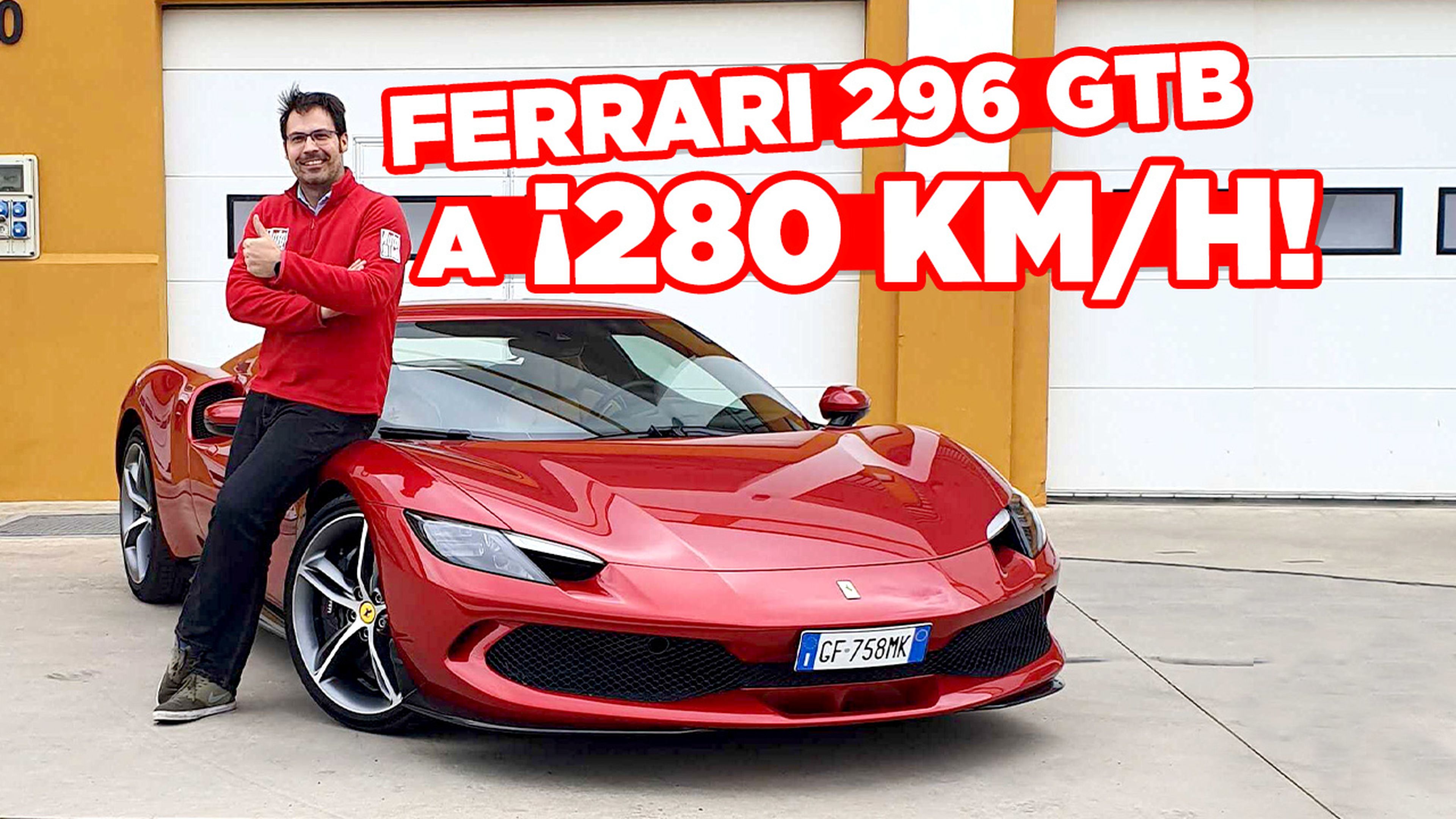 VÍDEO: Ferrari 296 GTB, prueba en circuito ¡guiados por Marc Gené!