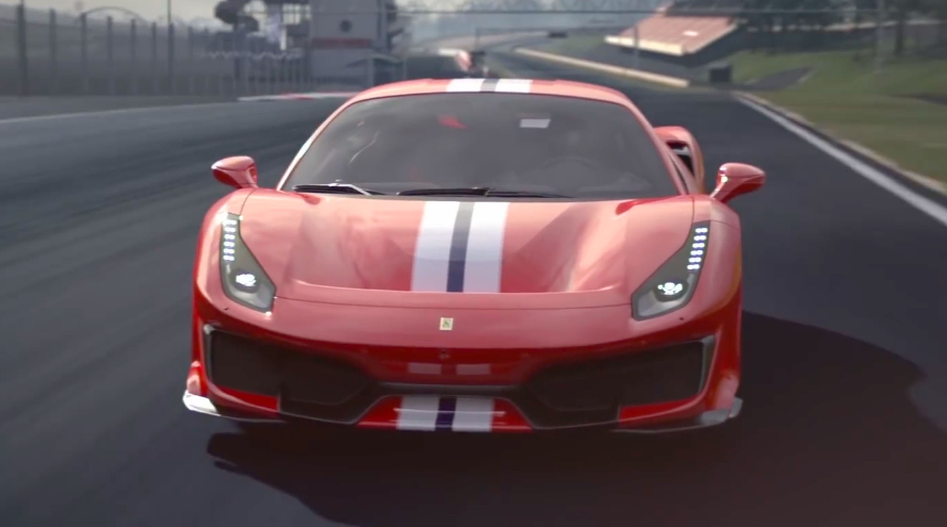 VÍDEO: el Ferrari 488 Pista explicado al detalle y como nunca antes lo habías visto