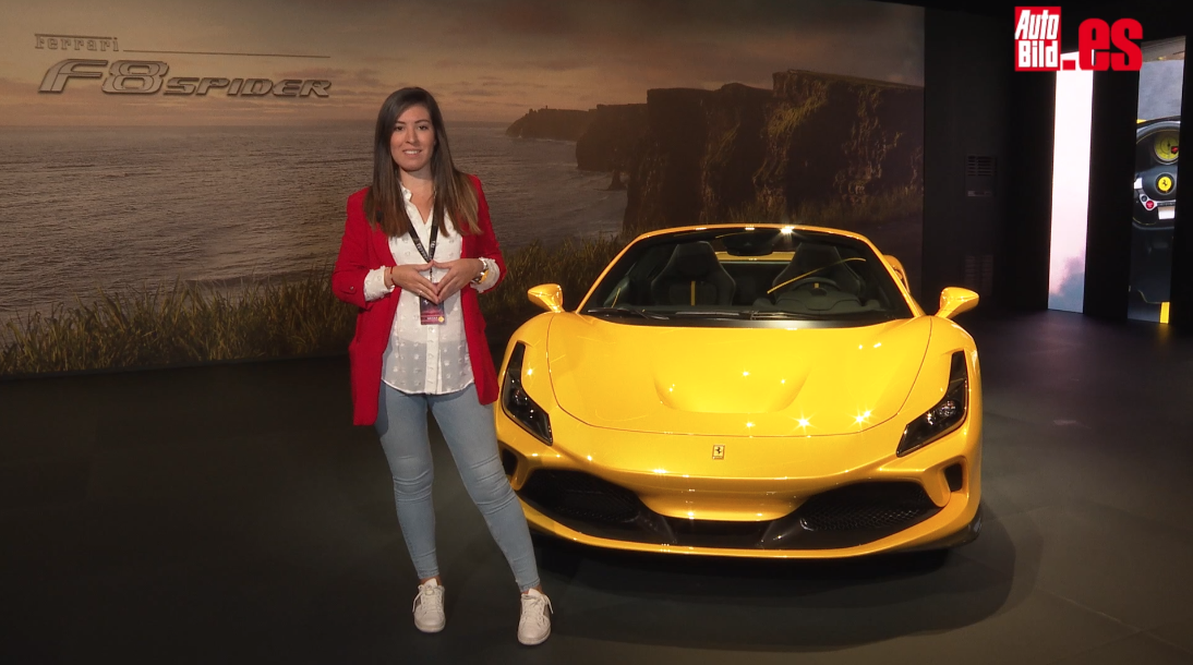 Vídeo: Ferrari F8 Spider: el V8 más premiado se destapa