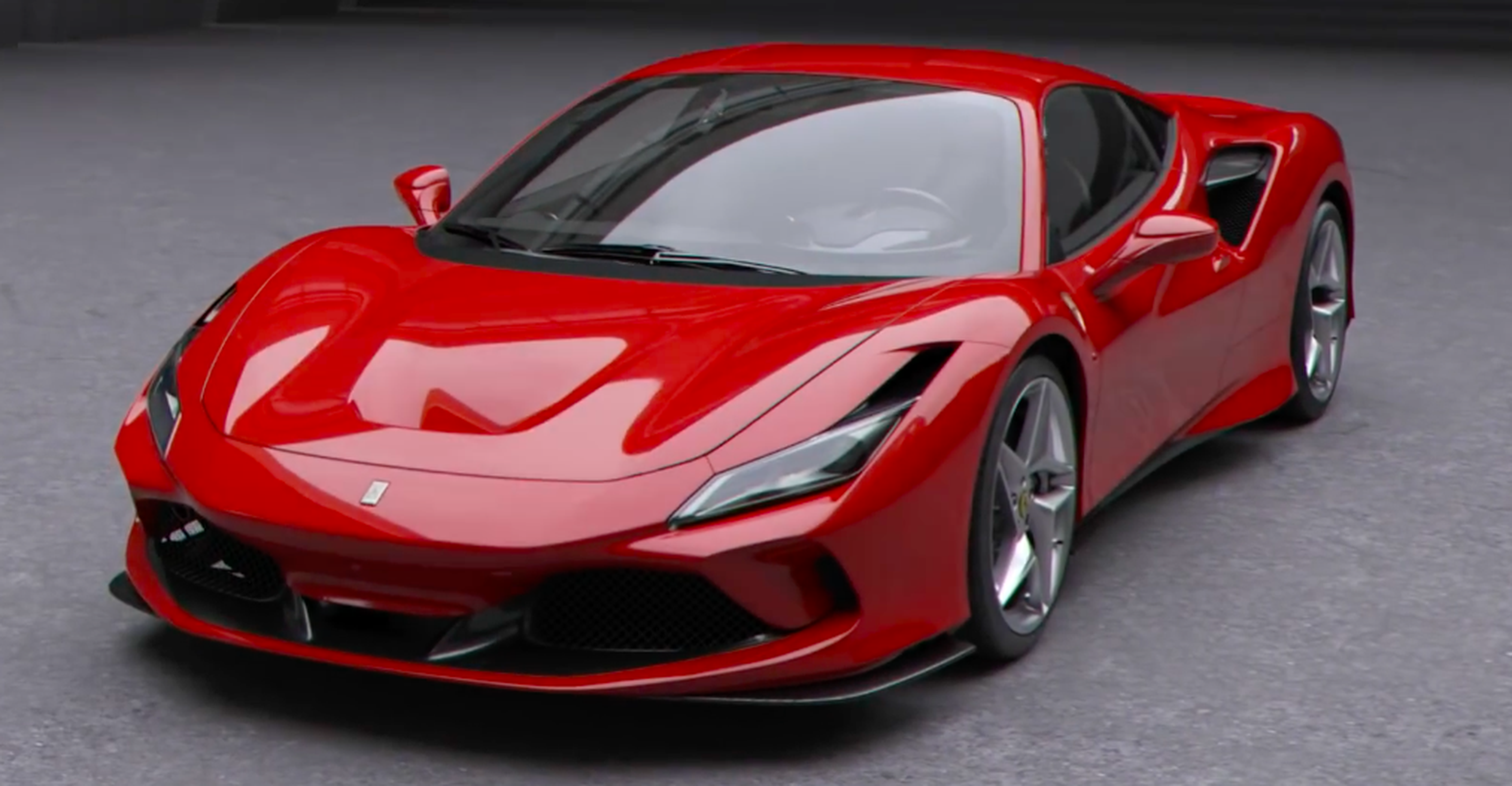 VÍDEO: Ferrari F8 Tributo, así es su aerodinámica
