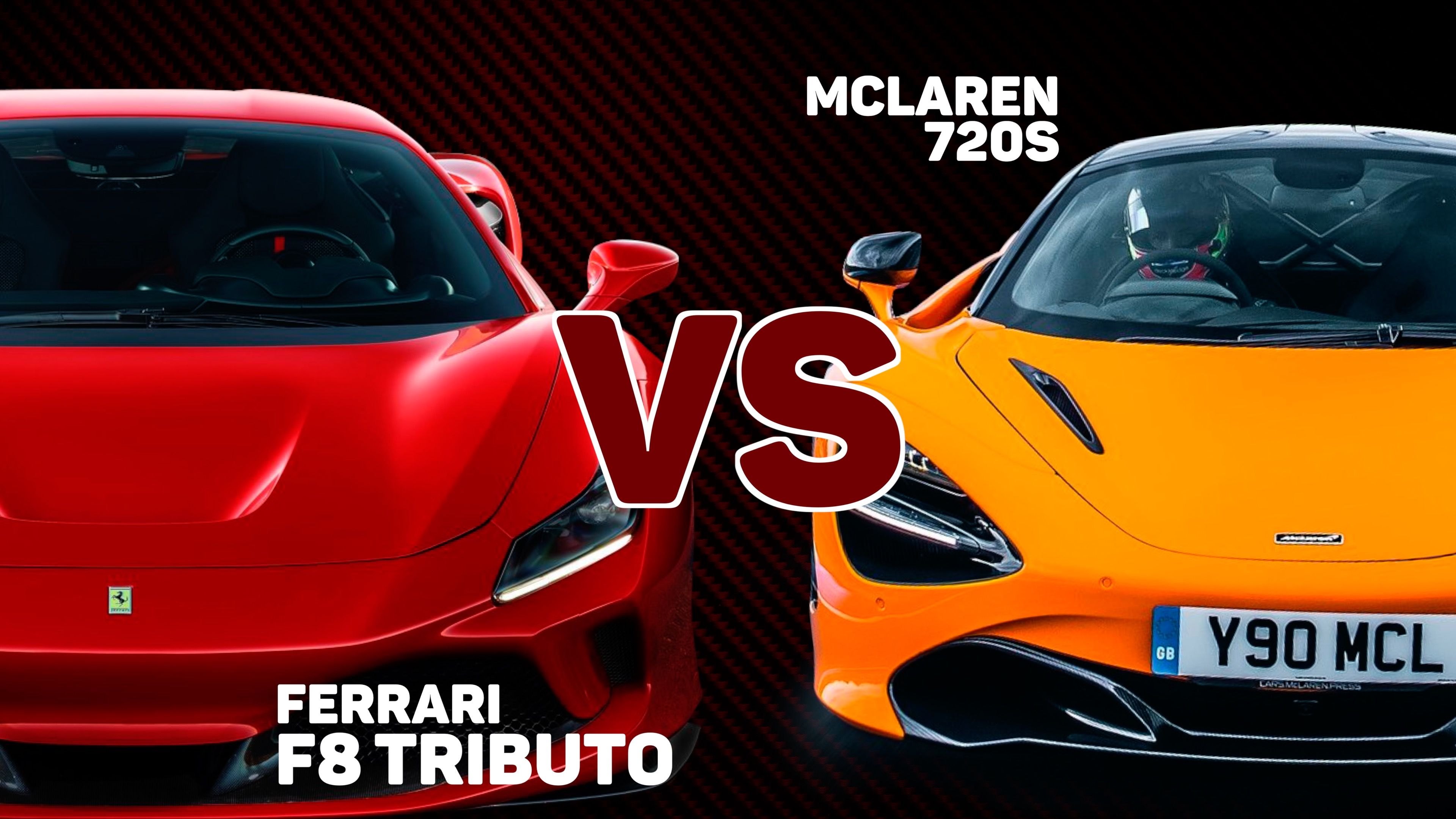 VÍDEO: Ferrari F8 Tributo o McLaren 720S, ¿Cuál es mejor?