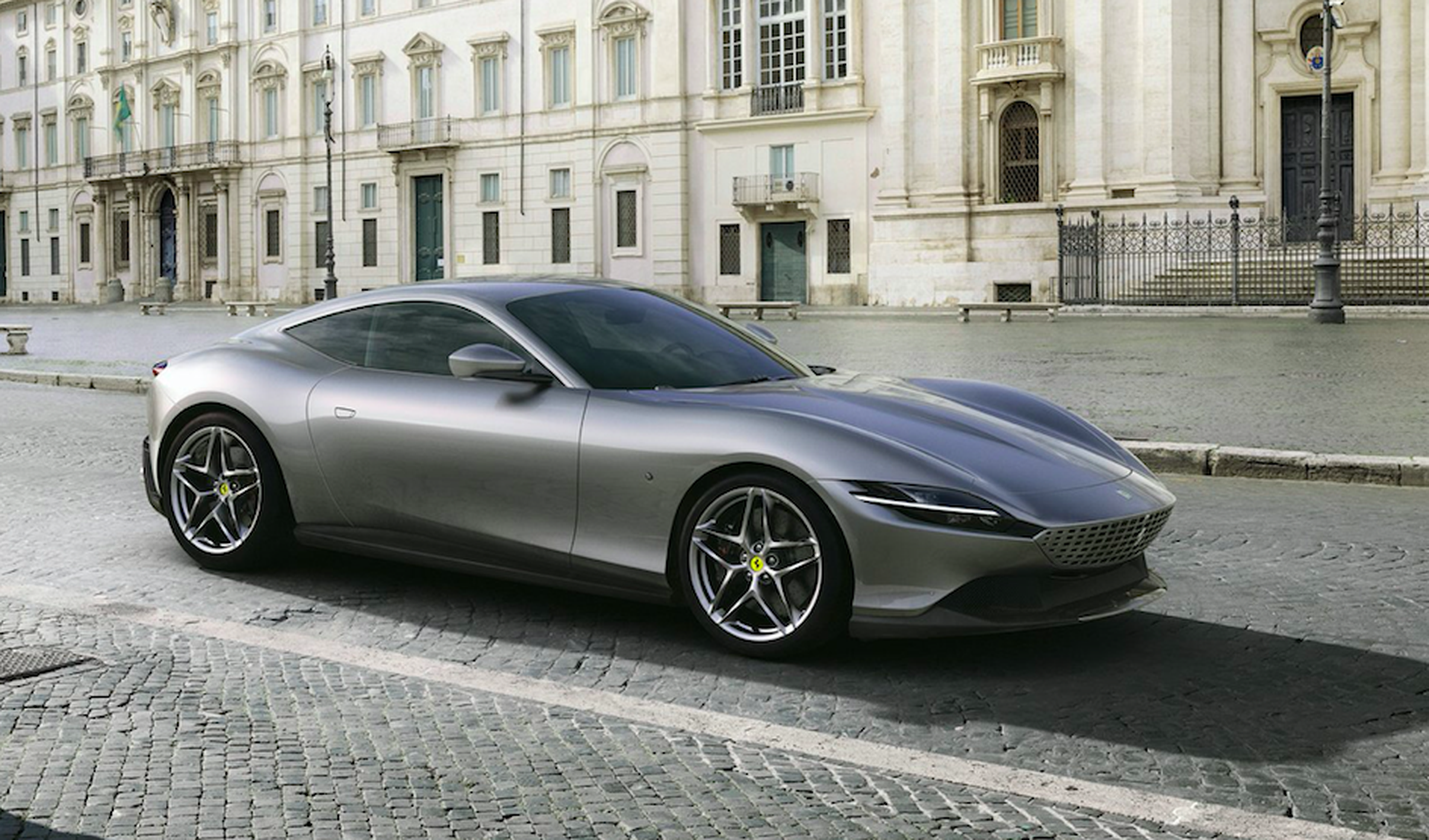 VÍDEO: Ferrari Roma, pura exclusividad con 620 CV de potencia