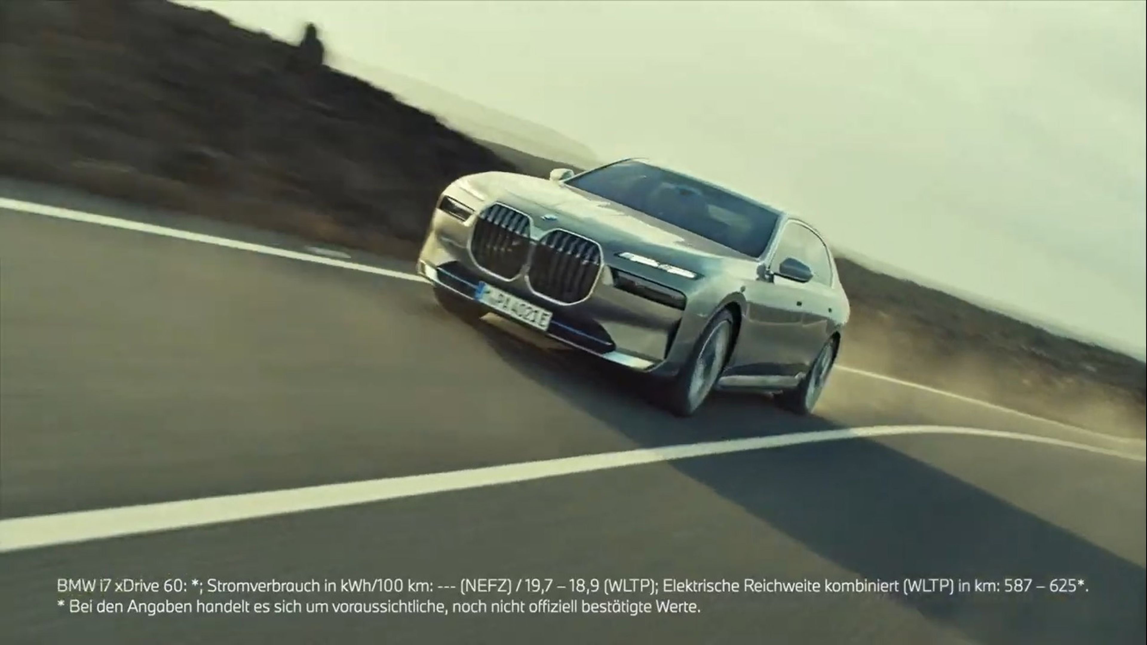 VÍDEO: Y por fin... con todos ustedes, el nuevo BMW i7, el Serie 7 100% eléctrico