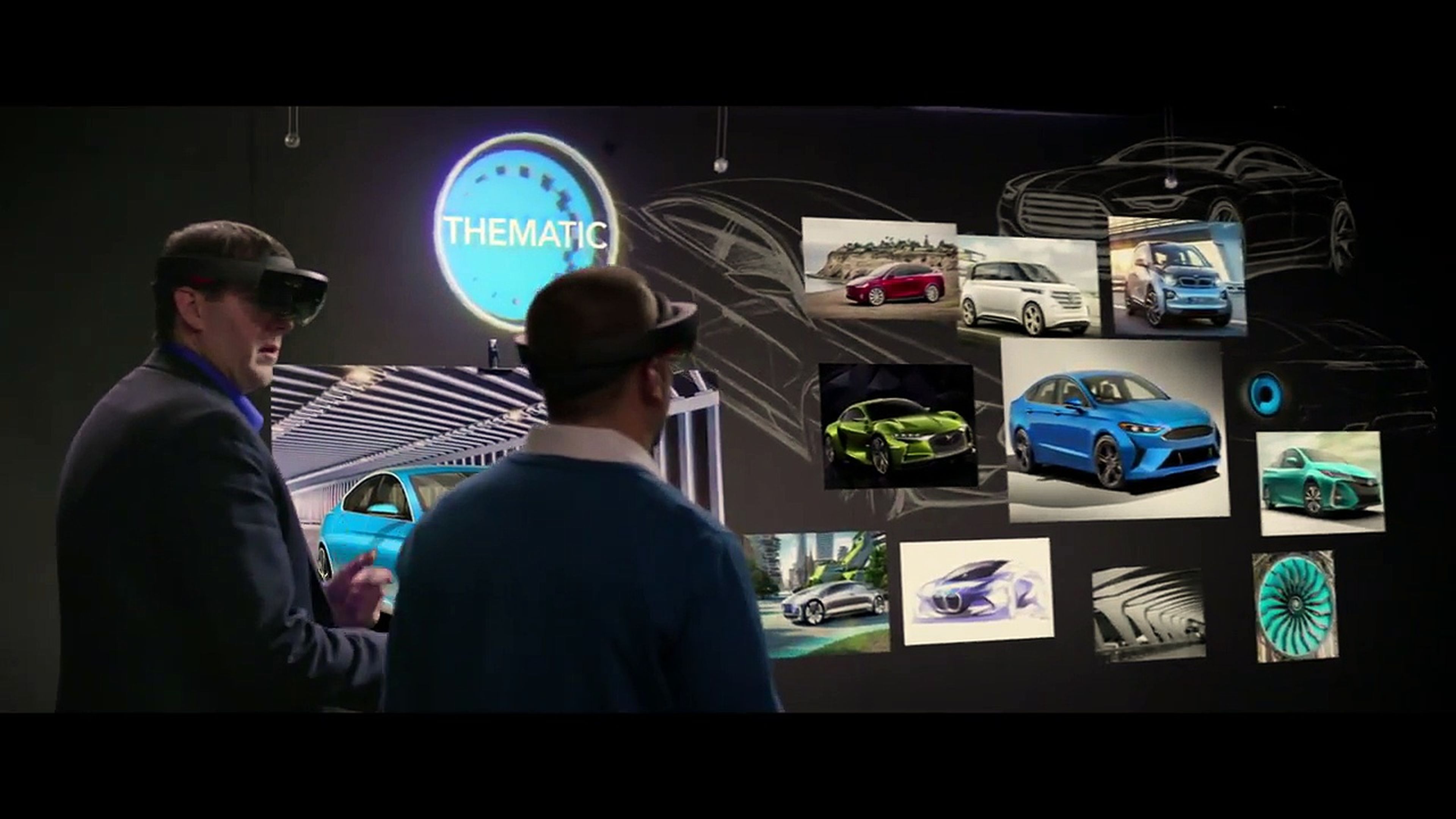 VÍDEO: Ford emplea la tecnología Microsoft HoloLens