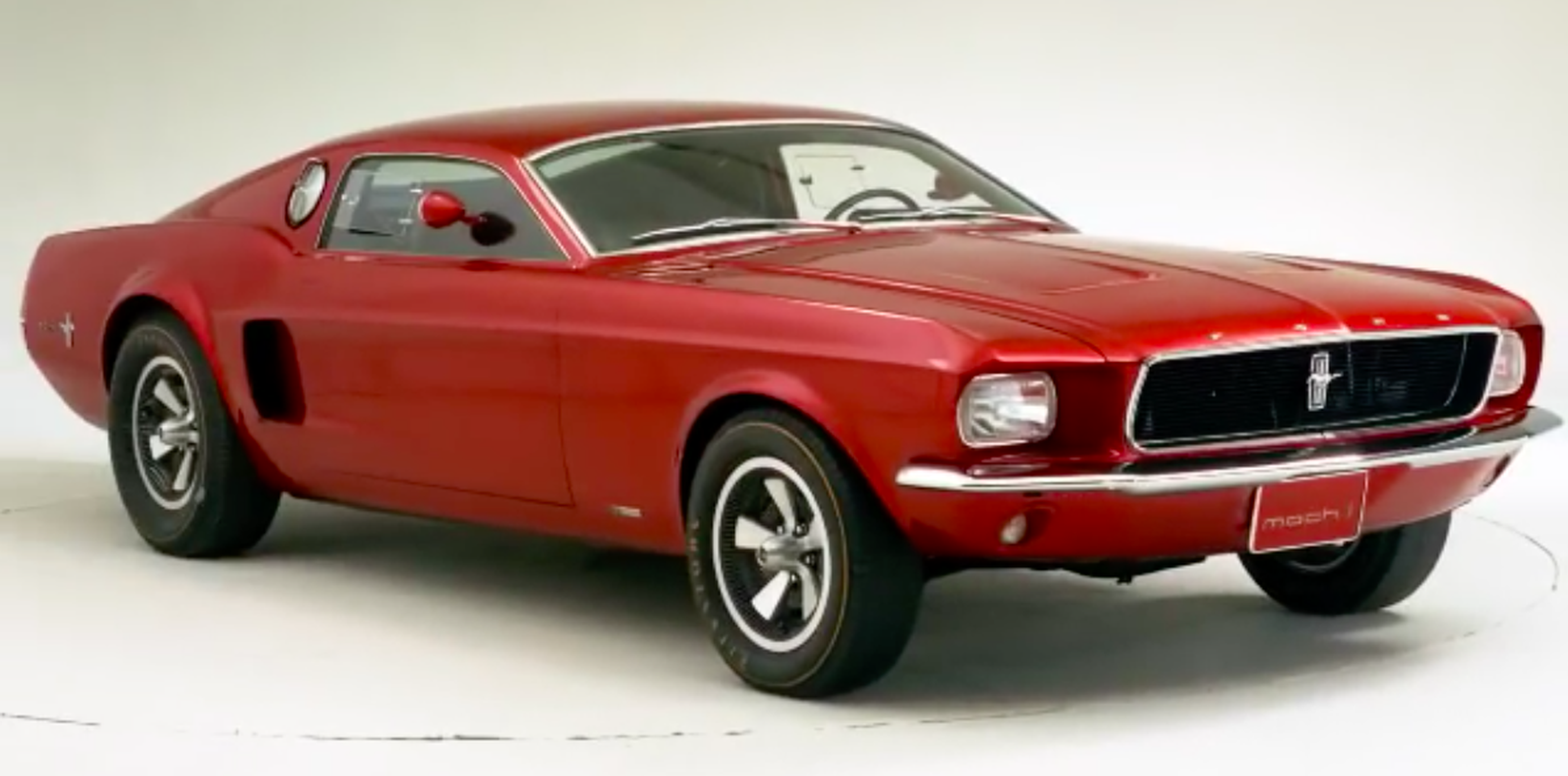 VÍDEO: Ford Mustang, todos los concepts desde 1962