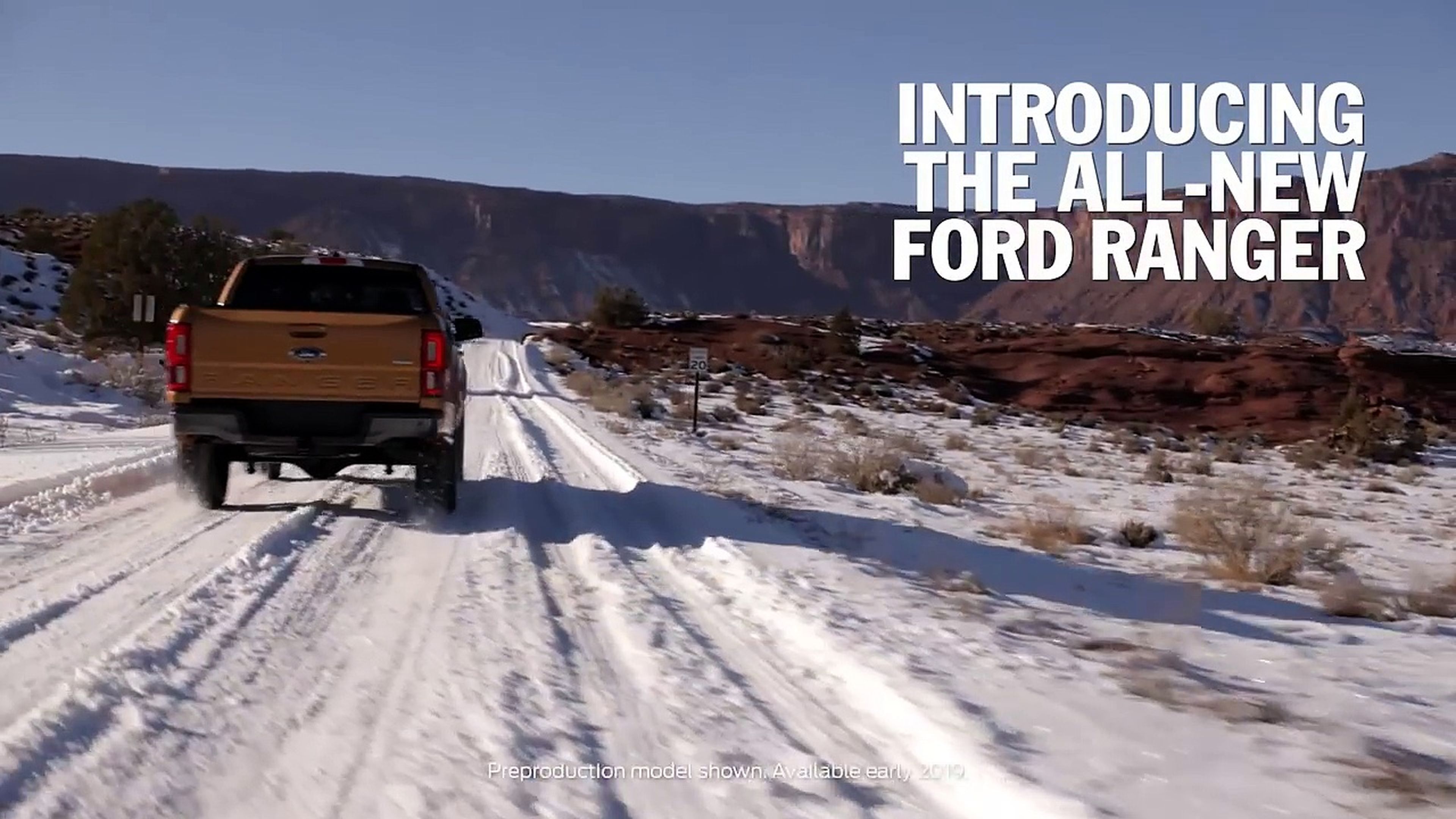 VÍDEO: Ford Ranger 2018, ¡puede con todo!