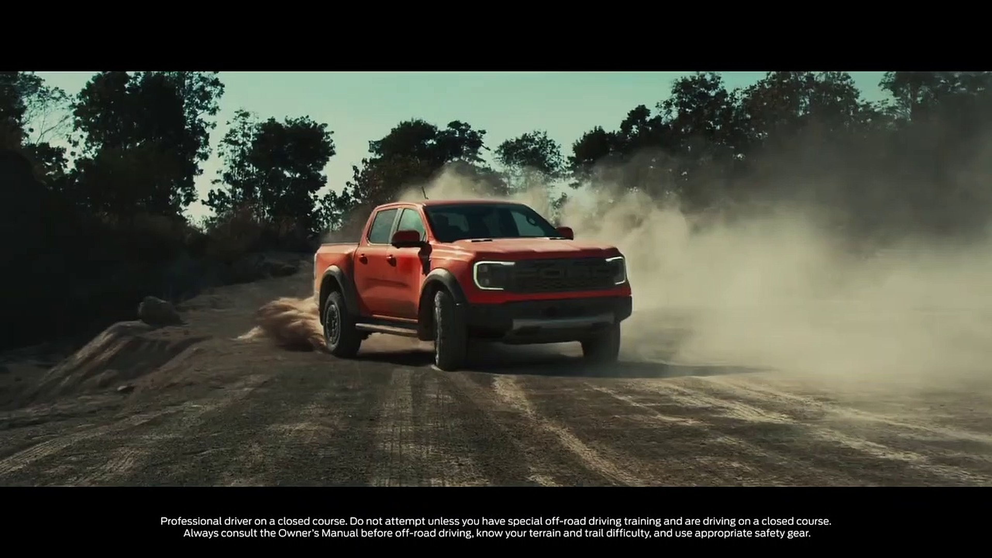 VÍDEO: Ford Ranger Raptor 2022, la bestia en movimiento...