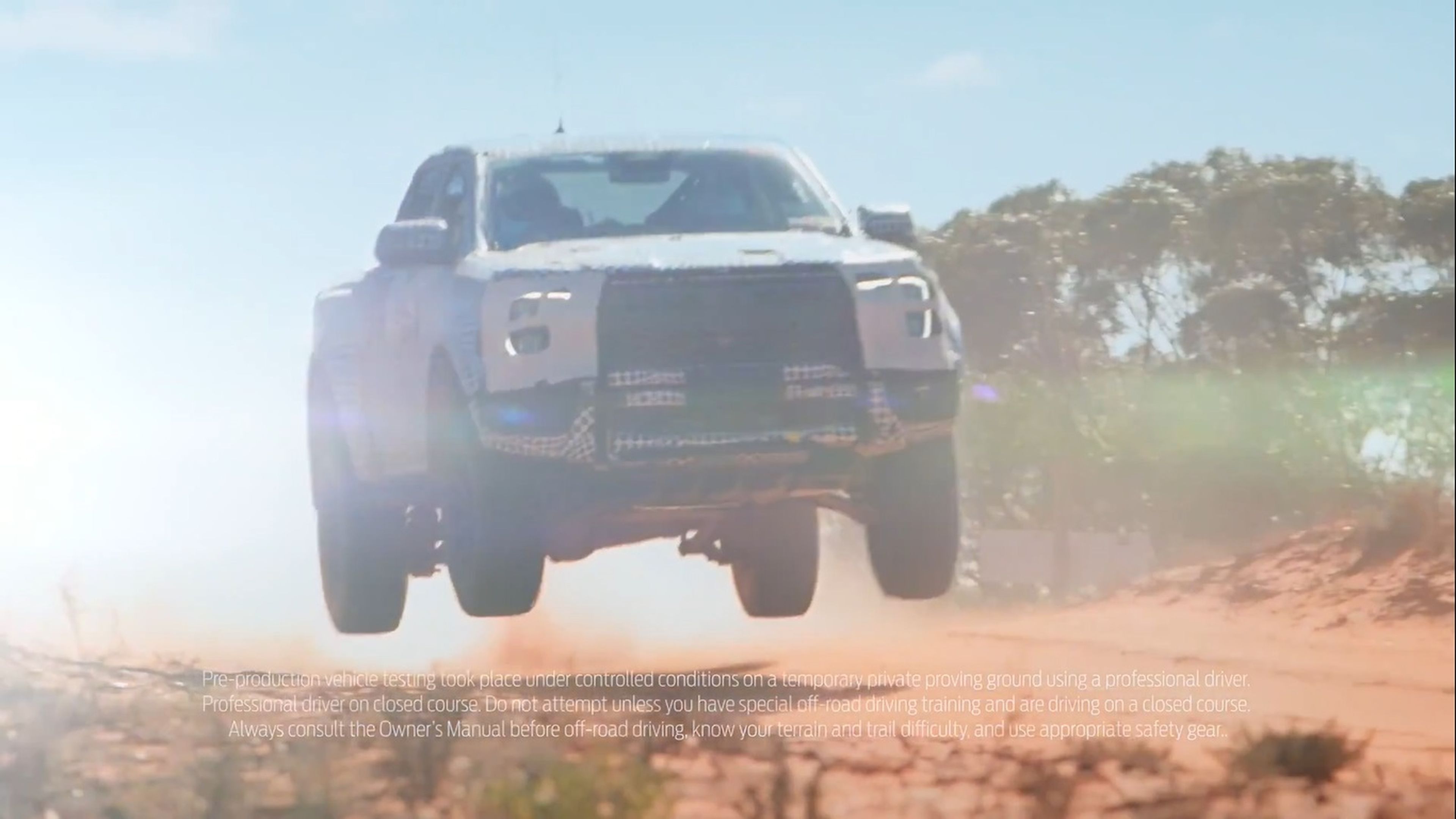 VÍDEO: Ford Ranger Raptor 2022: esto es llevarlo al límite de sus posibilidades