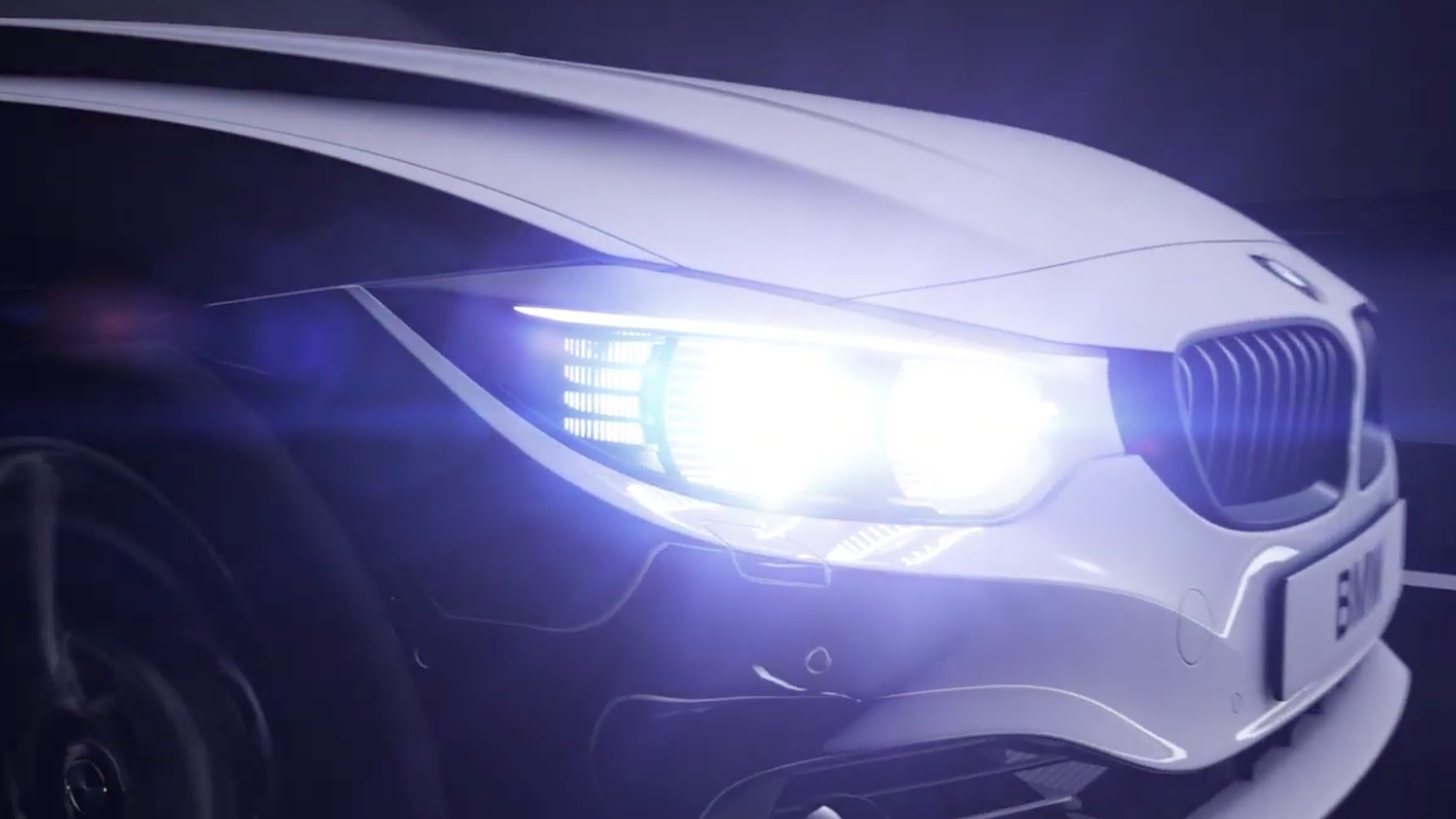 VÍDEO: Así funciona el asistente inteligente de luz de carretera de BMW