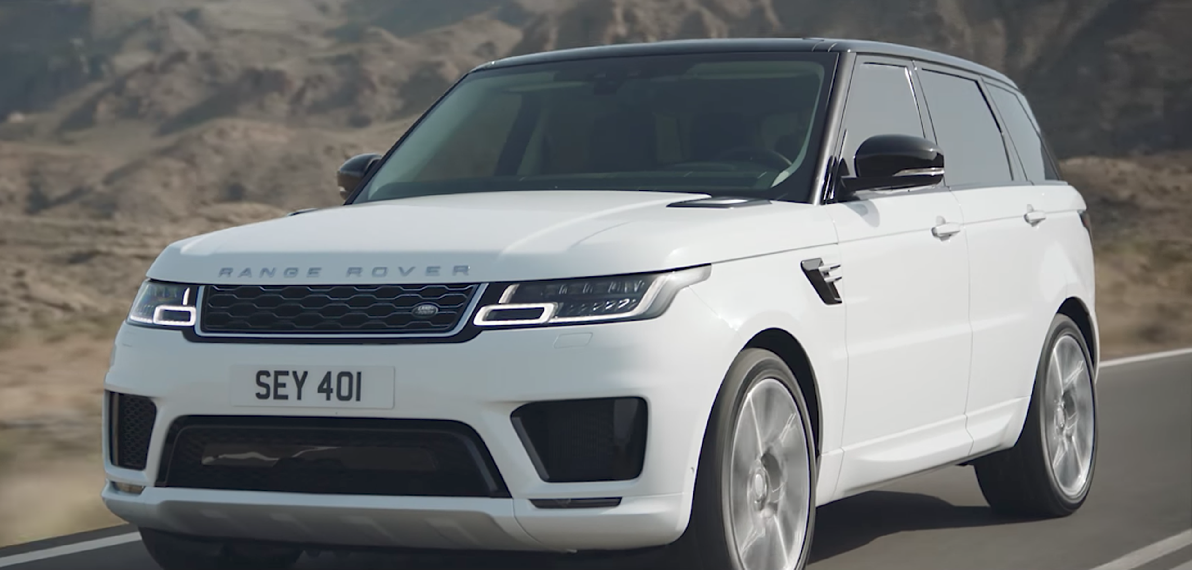 VÍDEO: Así funciona el Range Rover Sport Plug-in Hybrid