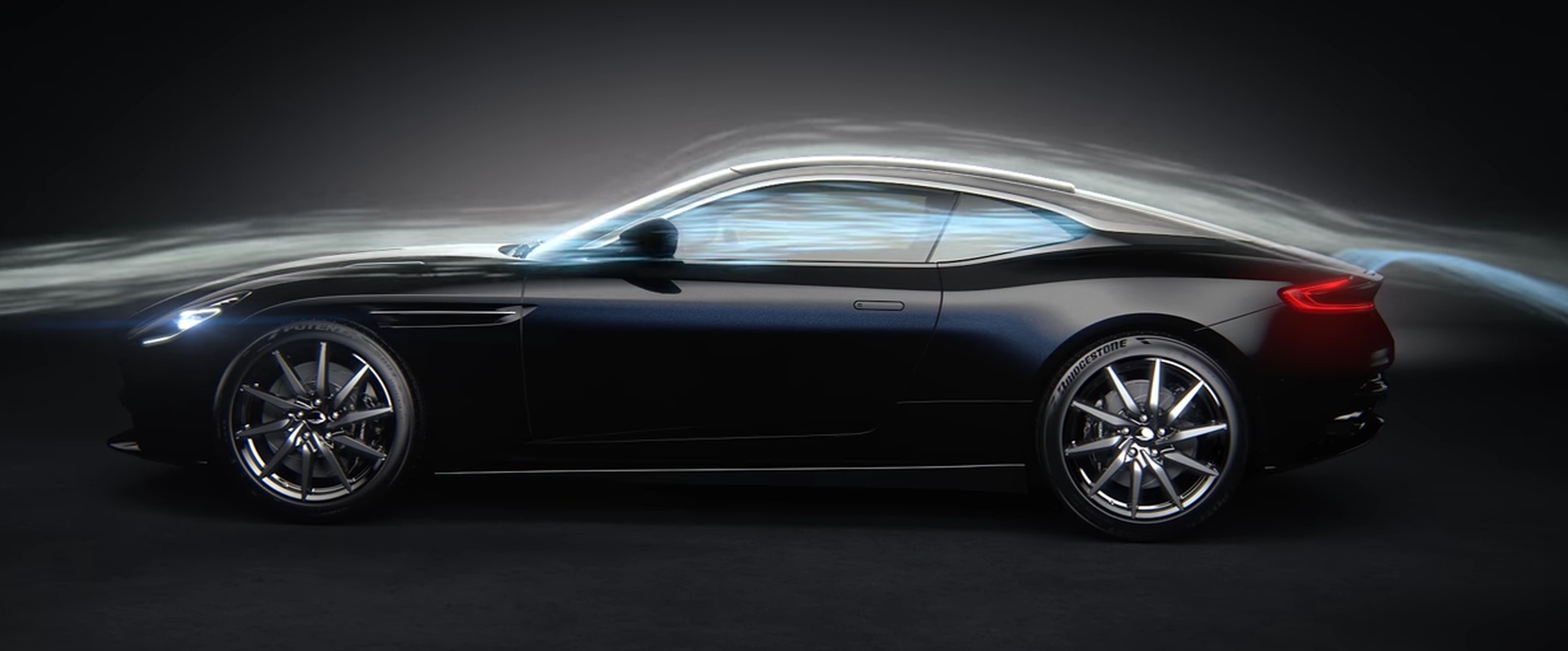 VÍDEO: Así funciona el spoiler escondido del Aston Martin DB11
