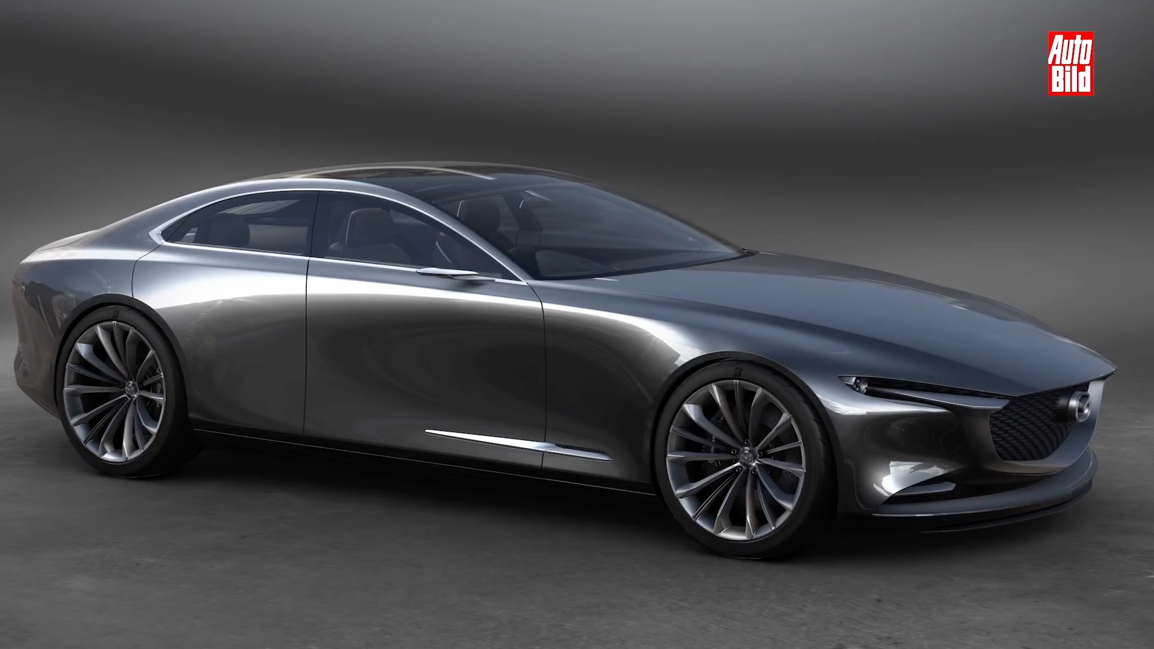 VÍDEO: El futuro Mazda6 2020 será algo muy parecido a esto