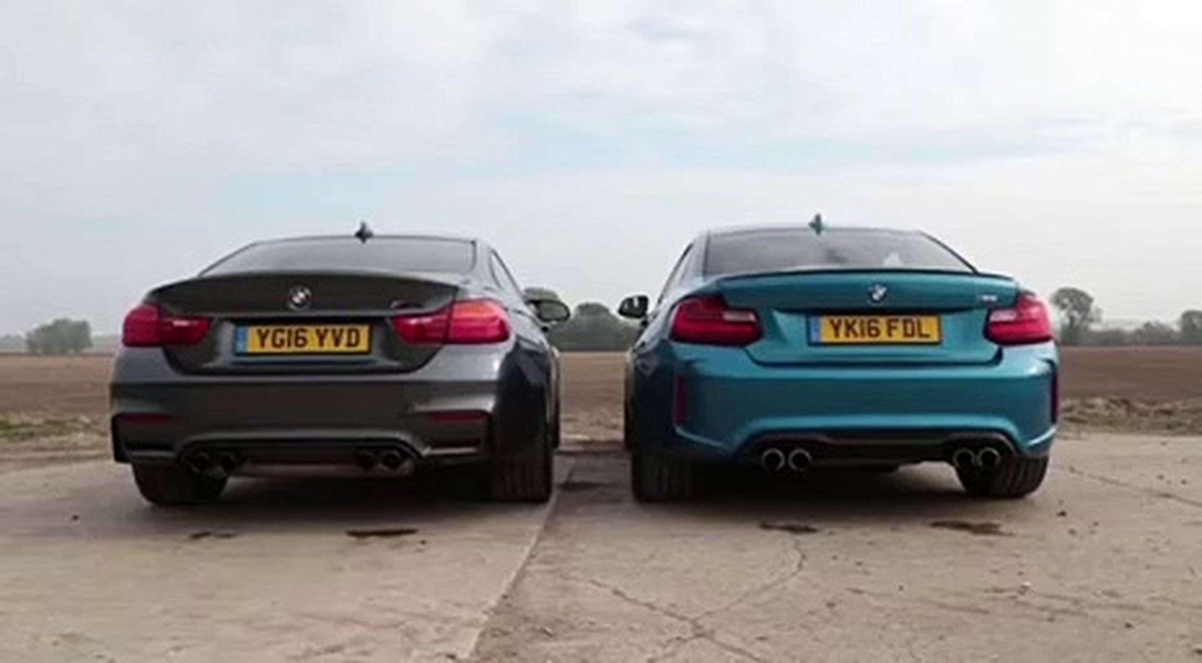 VÍDEO: Guerra de escapes entre un BMW M2 Competition y un BMW M4, ¿Con cuál te quedas?