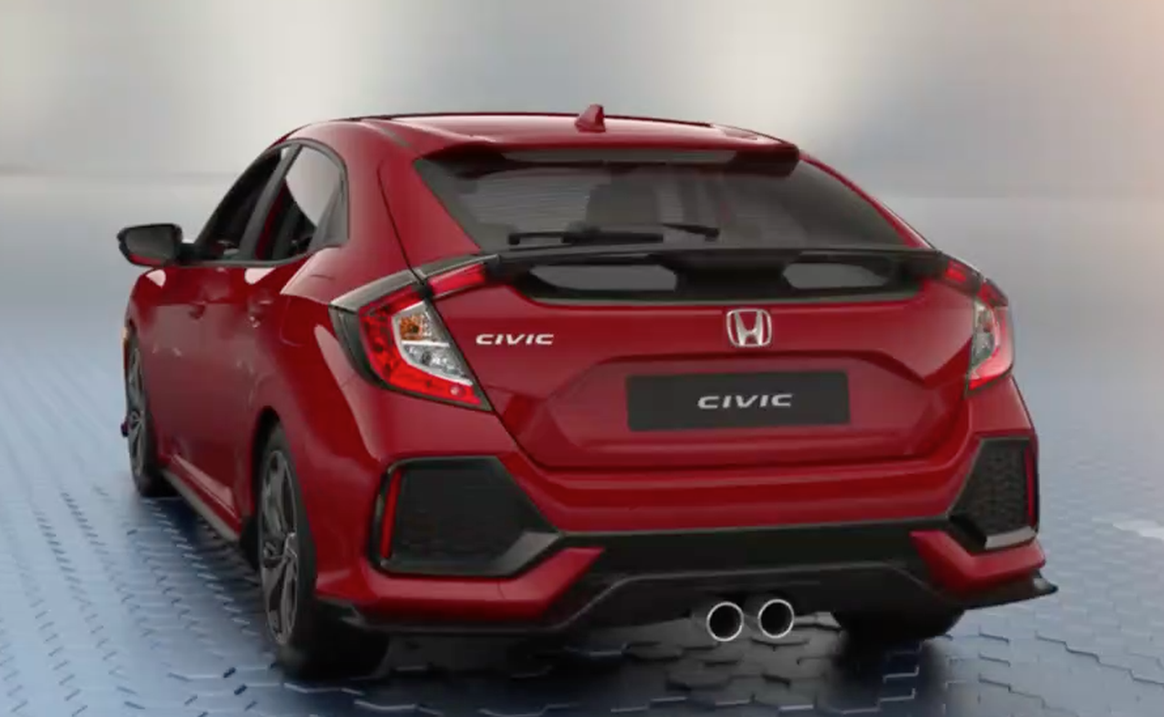 VÍDEO: Honda Civic 2017, así ahorra combustible