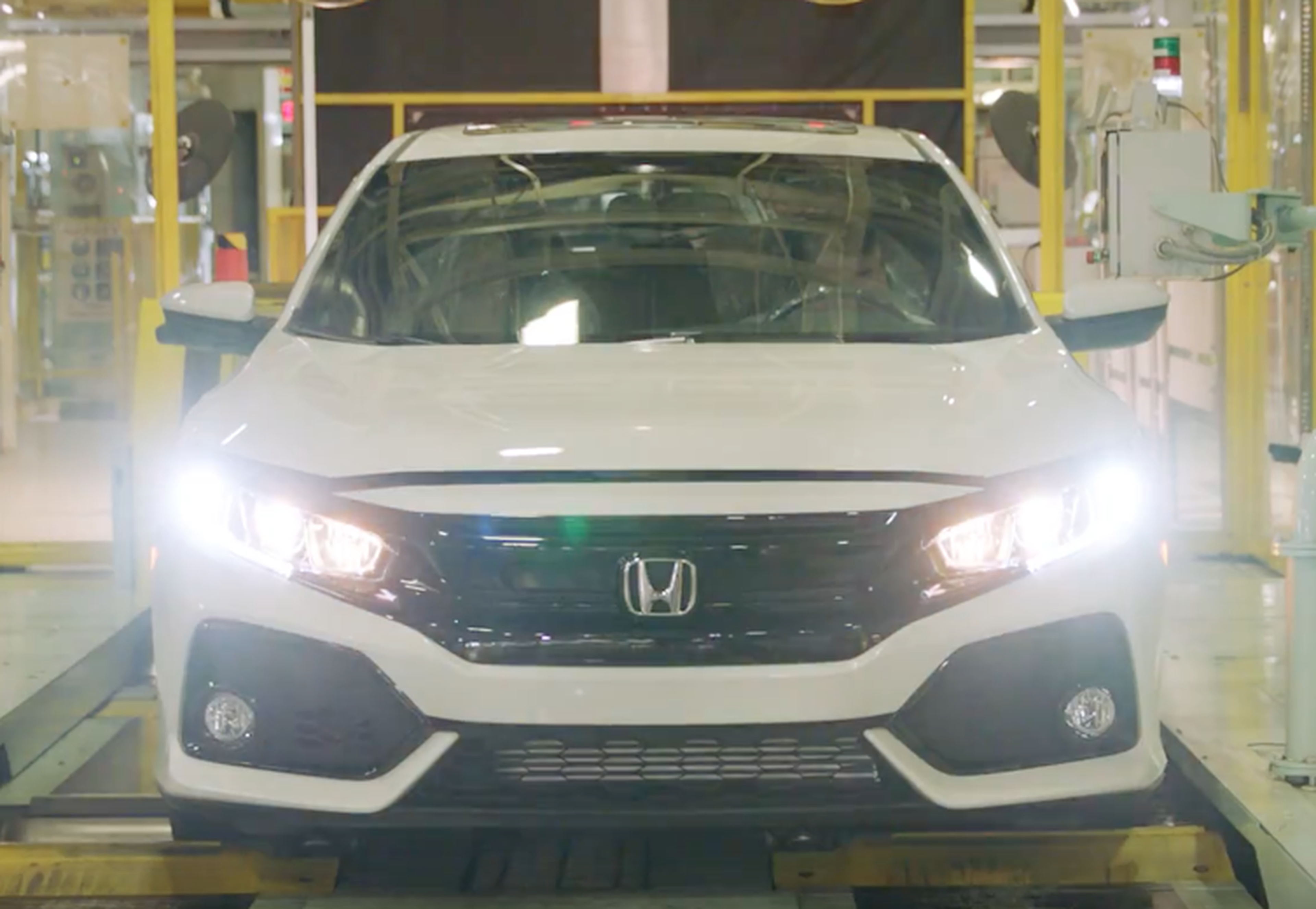 VÍDEO: Honda Civic Hatchback 2017: características de fabricación
