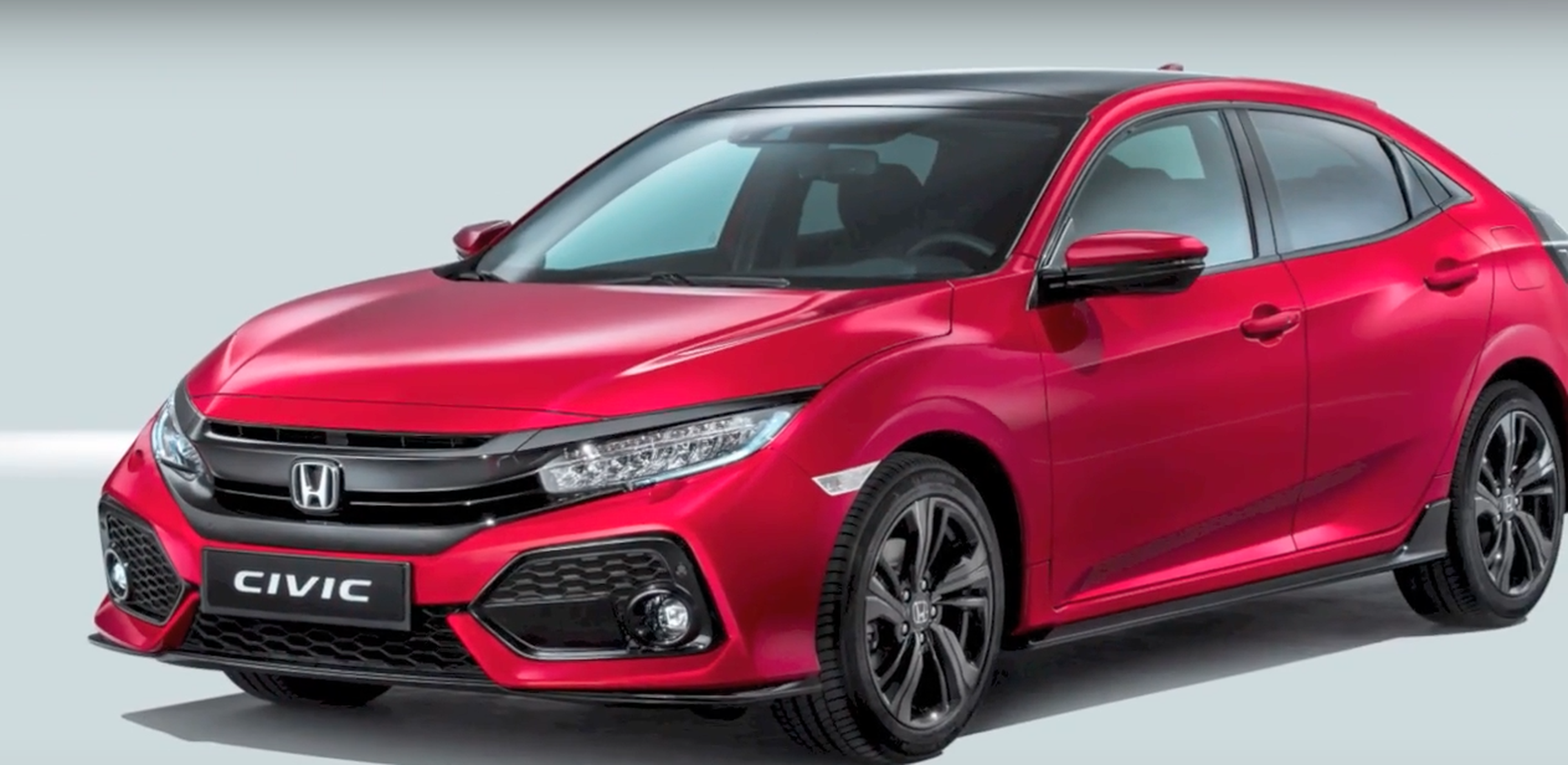 VÍDEO: Honda Civic Hatchback 2017, ¡conócelo en 40 segundos!