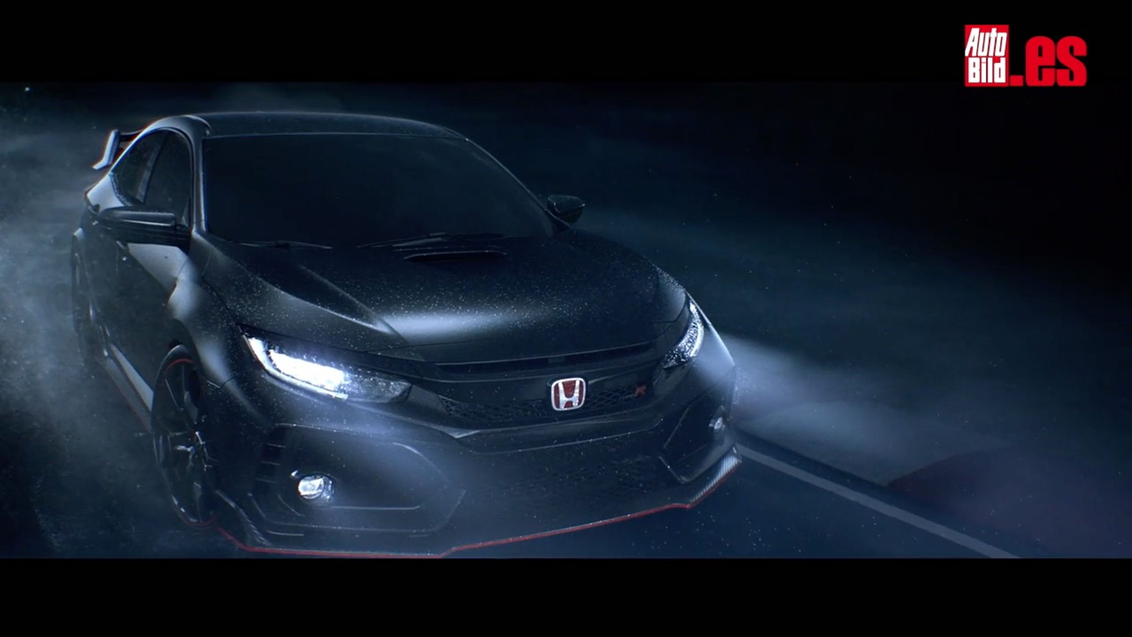 VÍDEO: Honda Civic Type R Prototype: ¡en acción por primera vez!