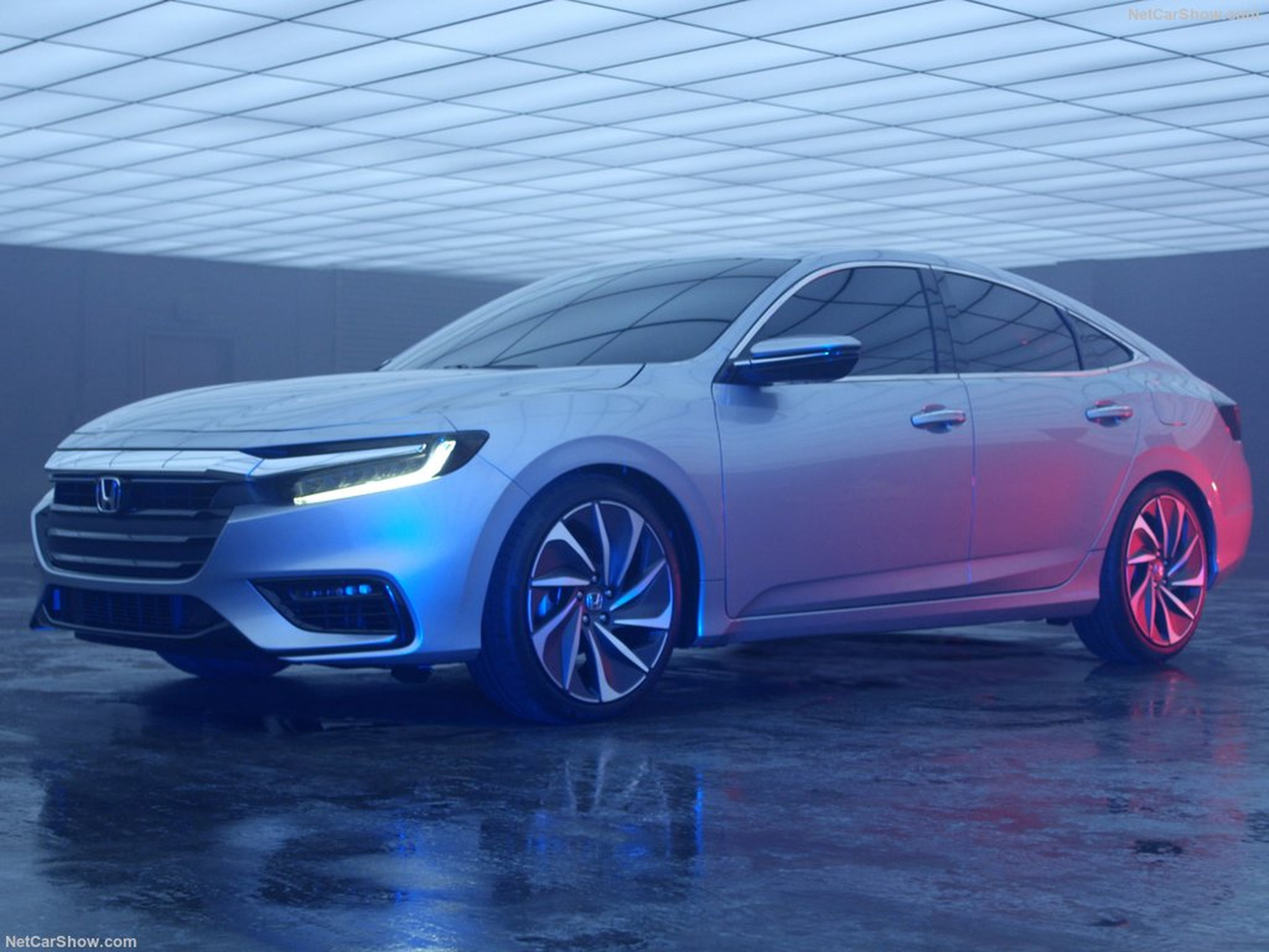 VÍDEO: Honda Insight Concept, llega como berlina híbrida