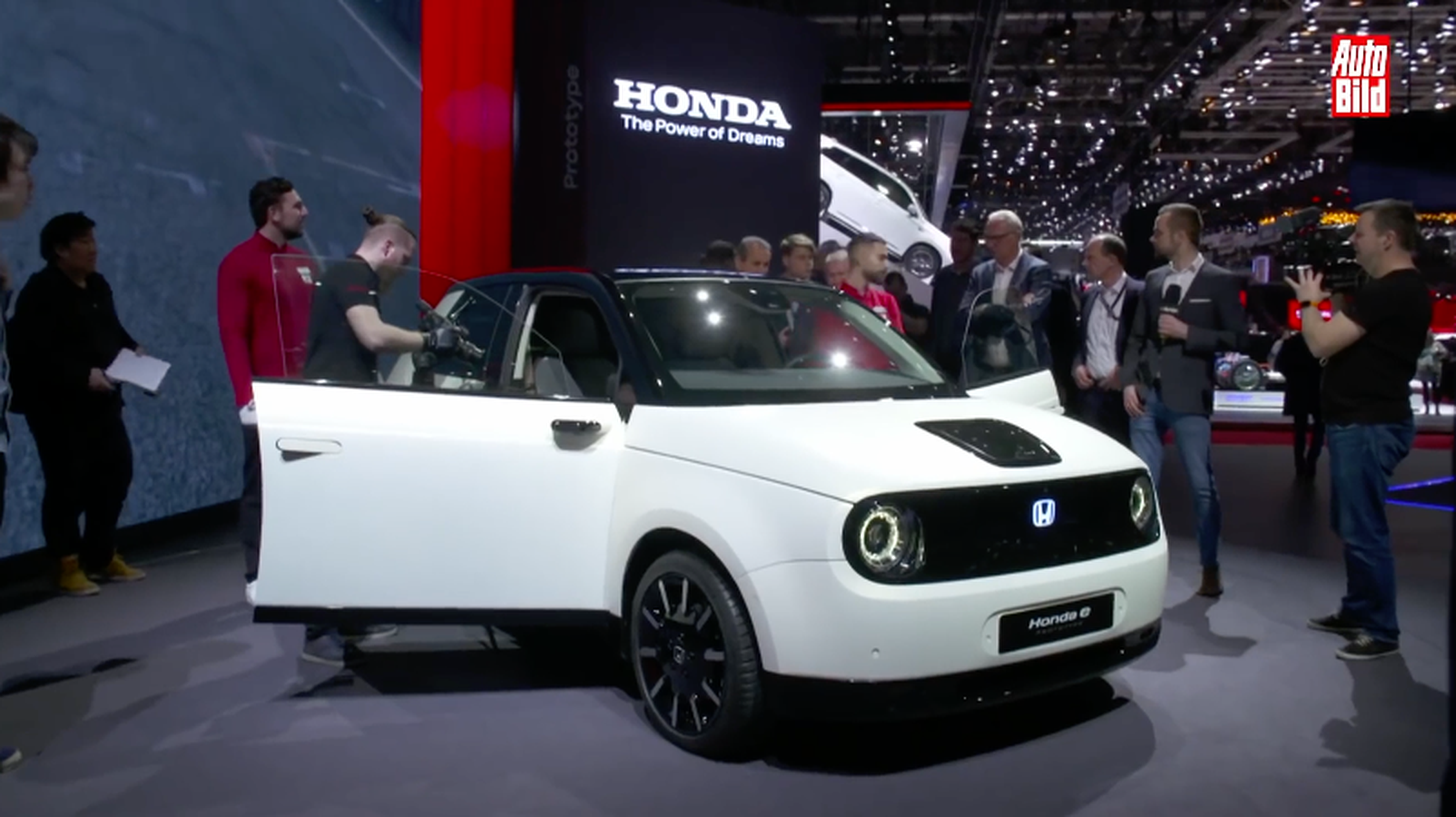 VÍDEO: Honda e Prototype, ¡algo así vendrá a España!