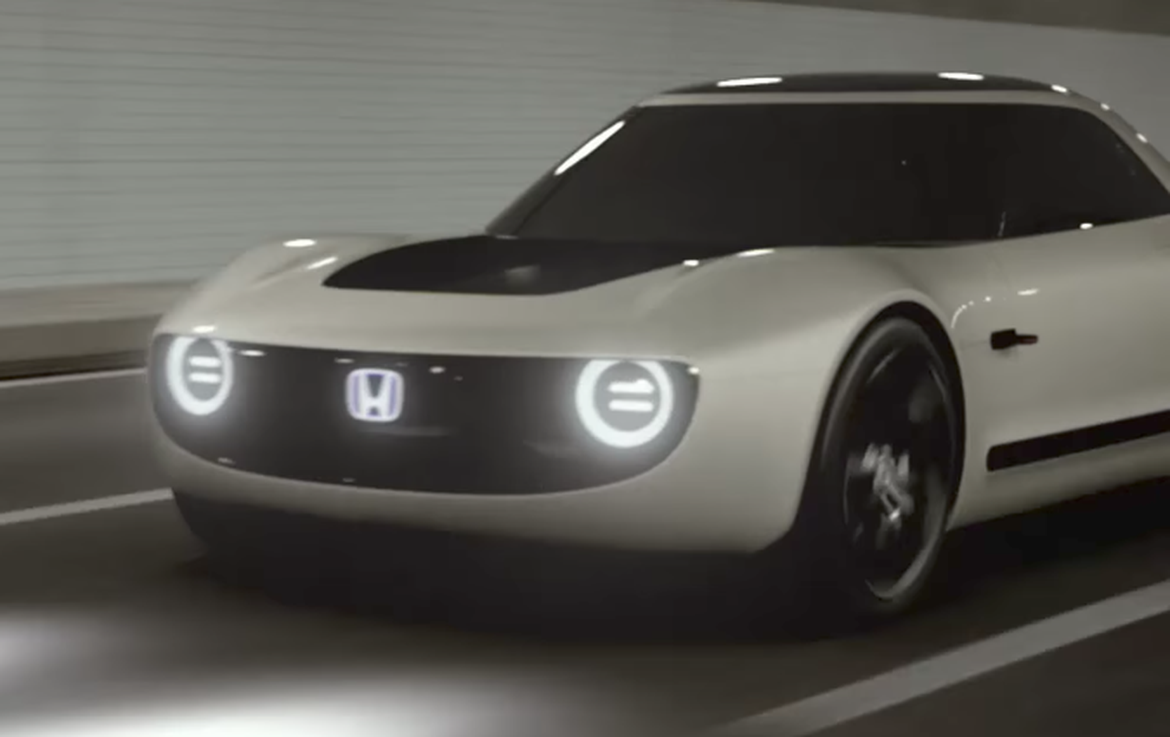 VÍDEO: Honda Sports EV Concept, mira este biplaza retro y ¡eléctrico!