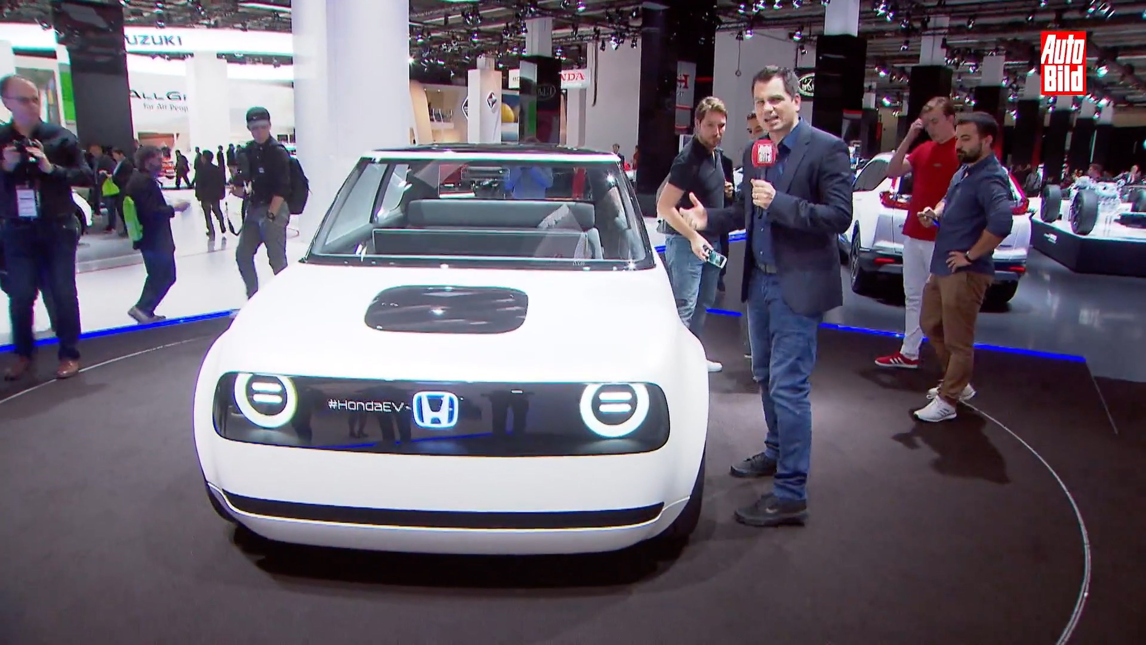 VÍDEO: Honda Urban EV Concept, combinan pasado y futuro