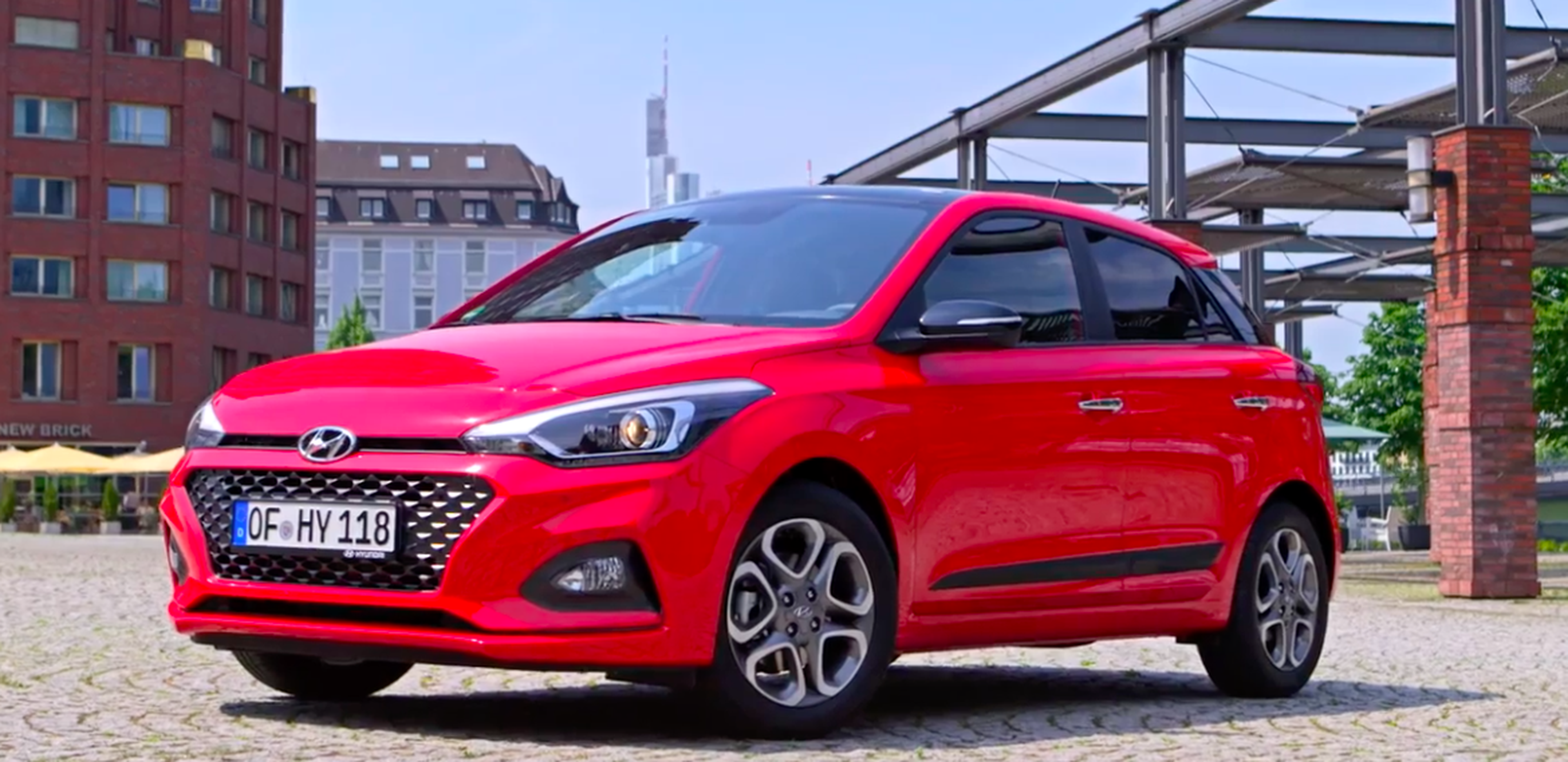 VÍDEO: Hyundai i20, renovado y cargado de tecnología