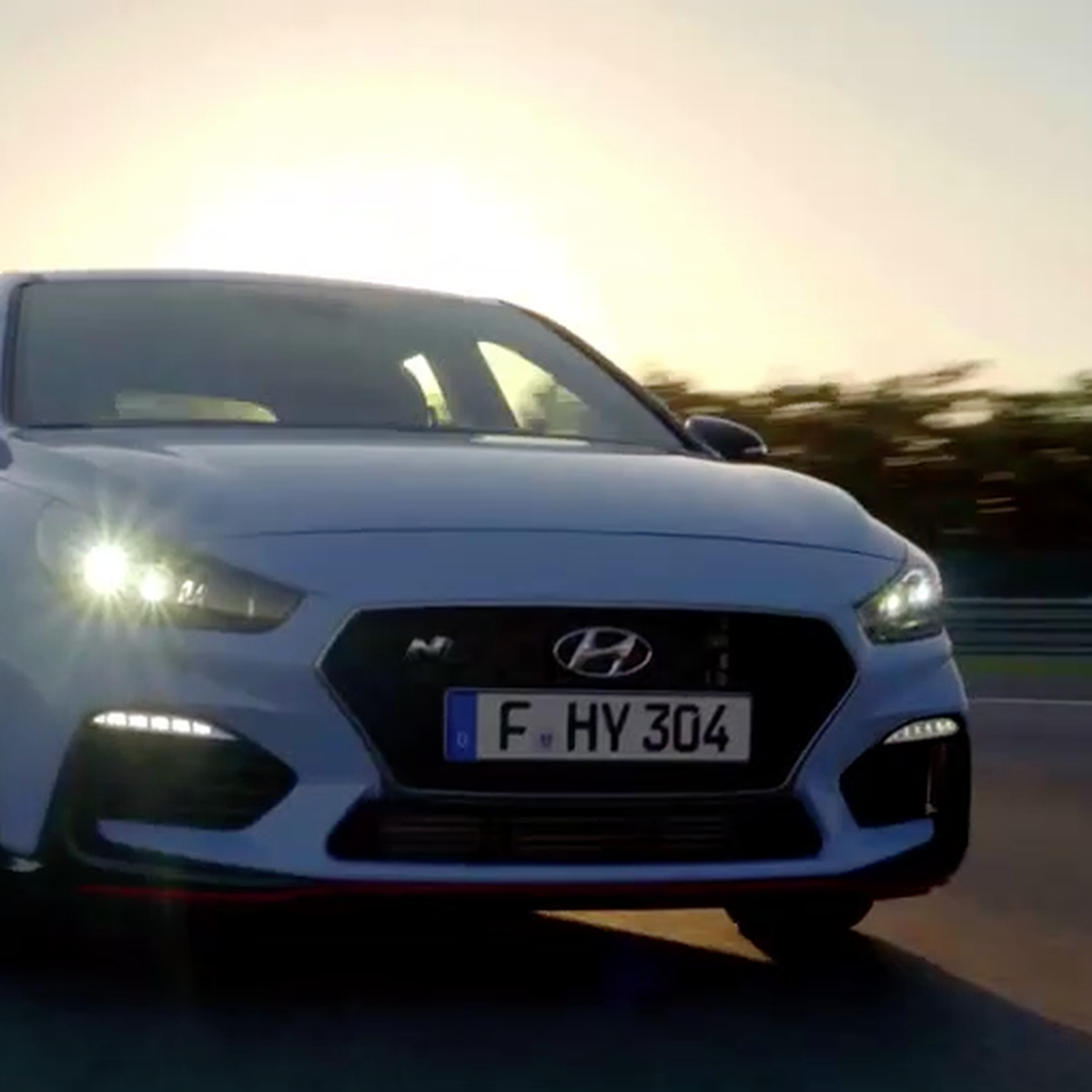 VÍDEO  Prueba del Hyundai i30 N Performance 2022: el 'hot hatch