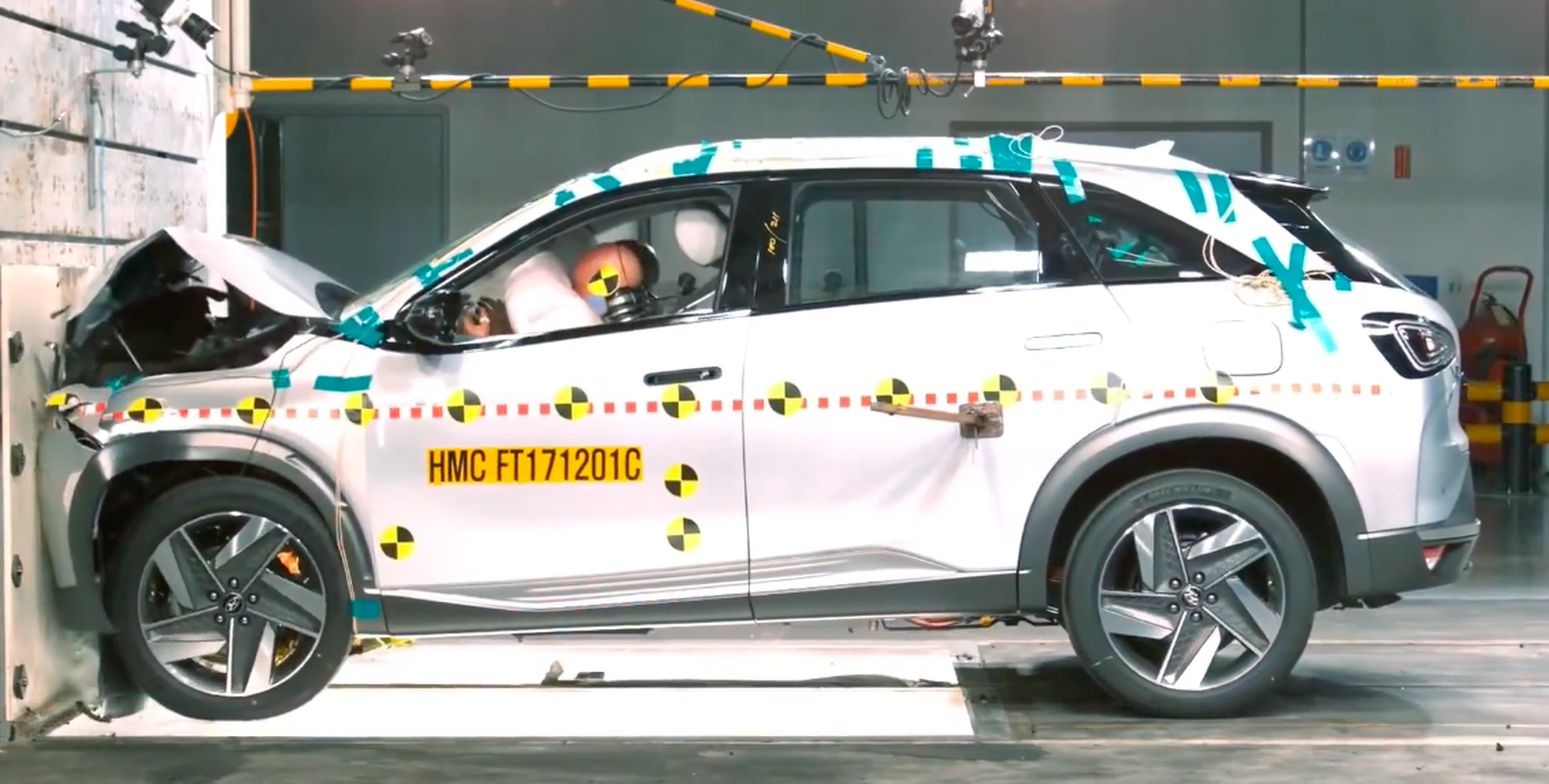 VÍDEO: Hyundai Nexo, así es de seguro este coche de hidrógeno