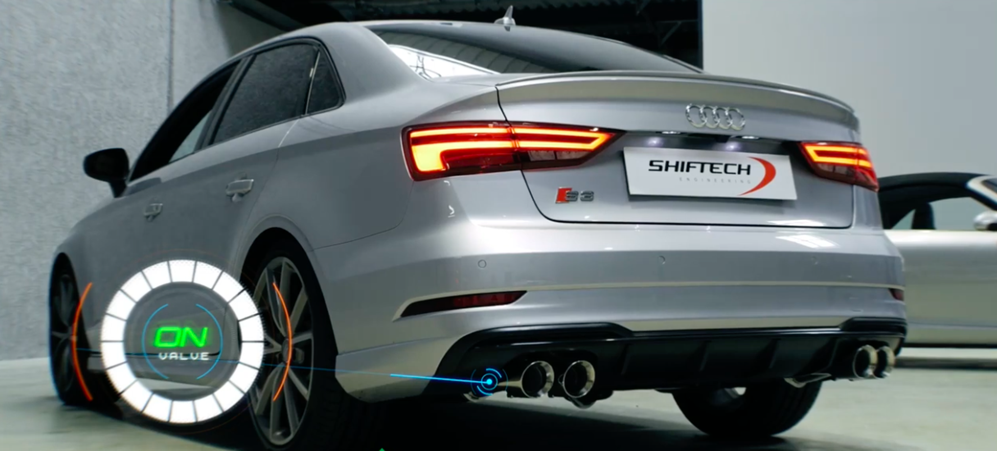 VÍDEO: Impresionante Audi S3 Sedán con escapes modificados de Armytrix