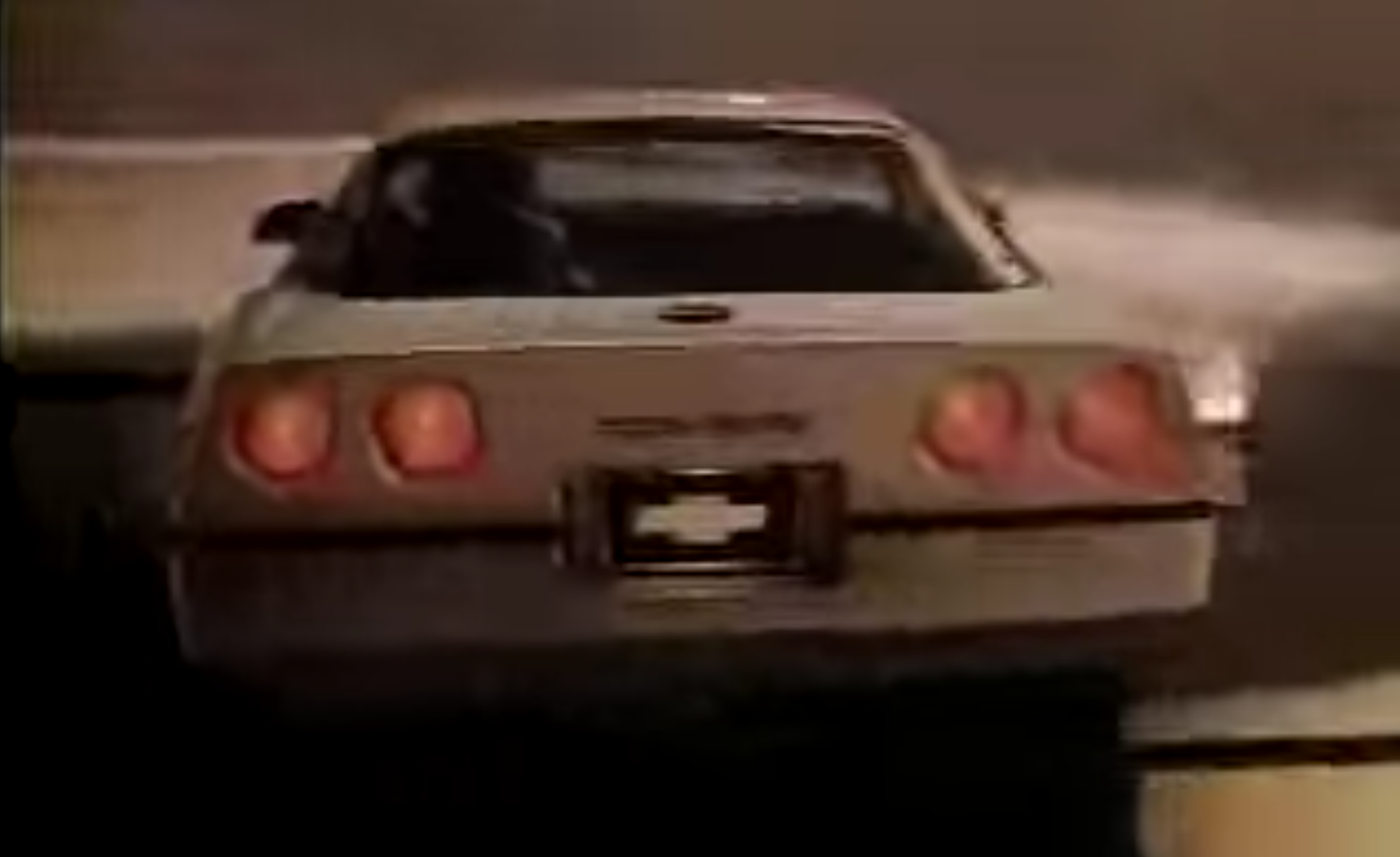 VÍDEO: ¡INCUNABLE! Así era el anuncio del Chevrolet CORVETTE C4 de 1984