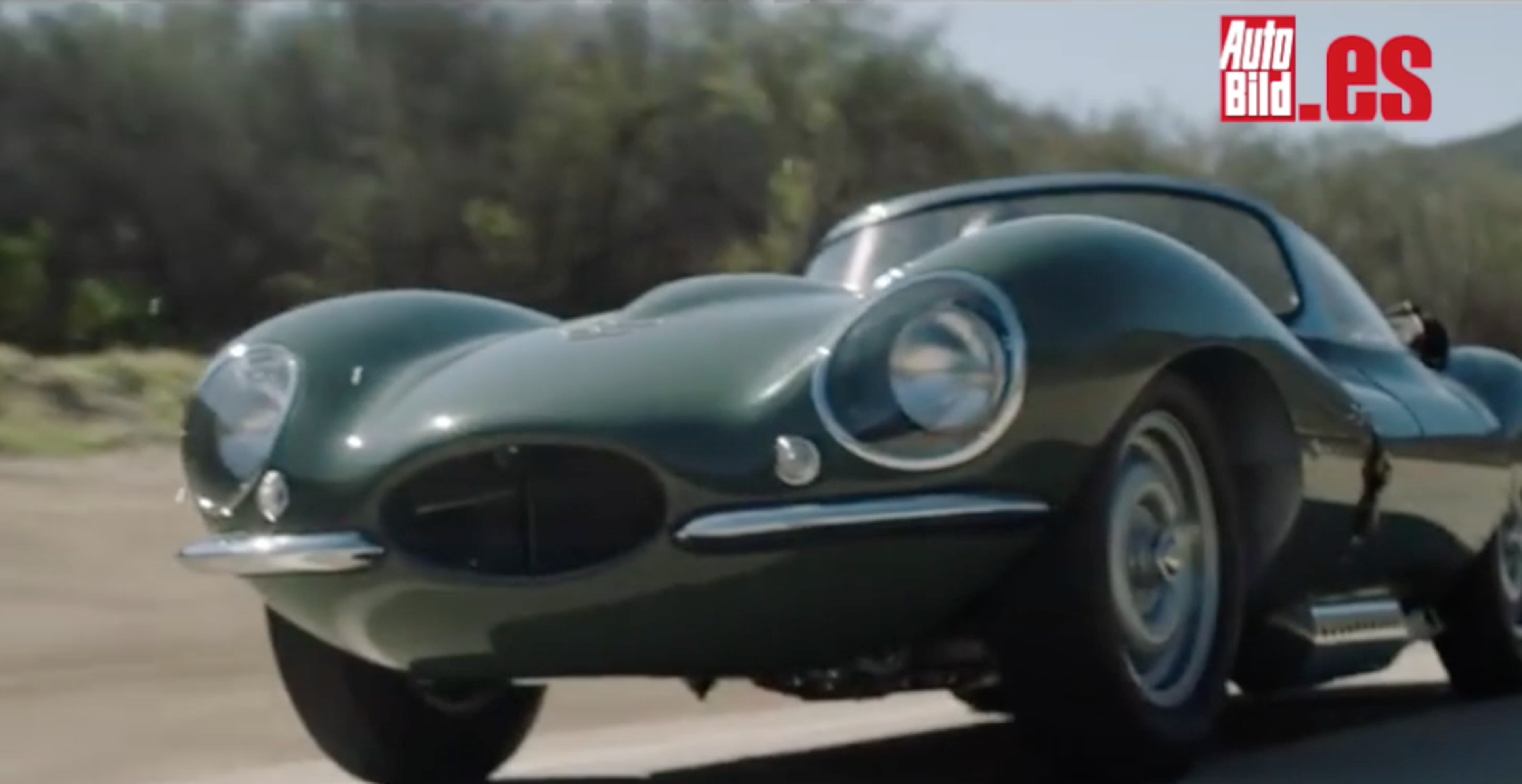 VÍDEO: Jaguar XKSS: Un clásico que vuelve a rodar