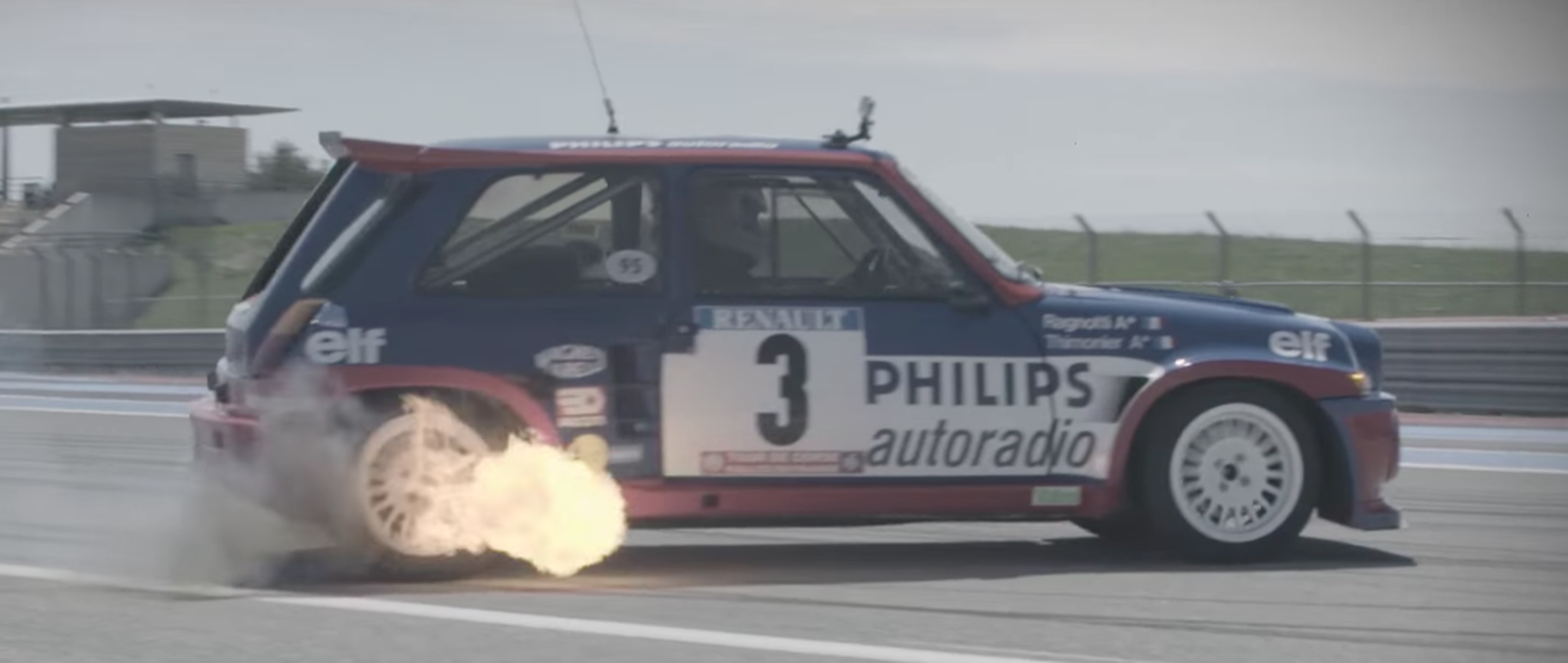 VÍDEO: Jean Ragnoti revela como hacer un 360 con un Renault 5 Turbo