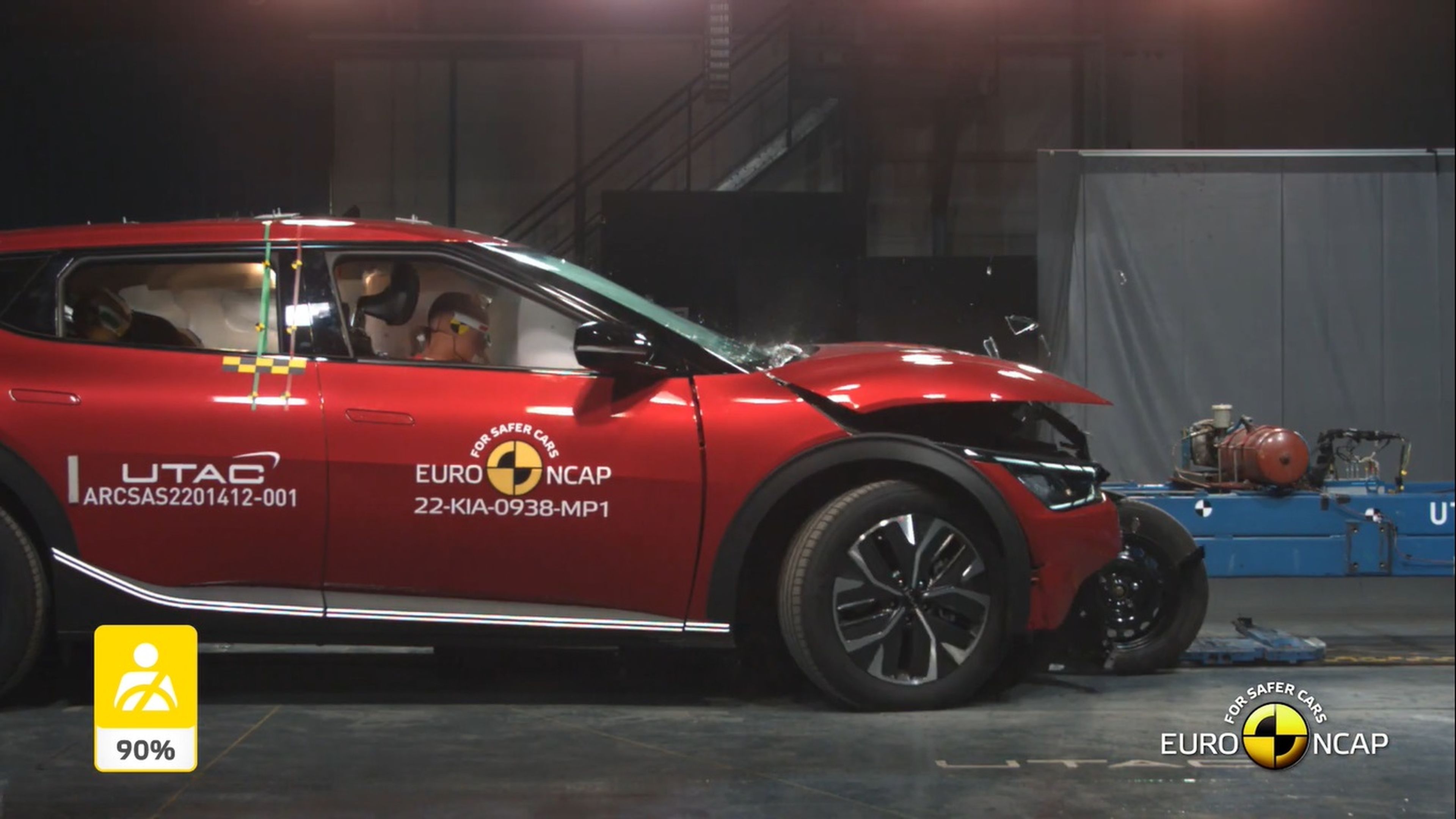 VÍDEO: ¿Es el Kia EV6 un coche seguro?