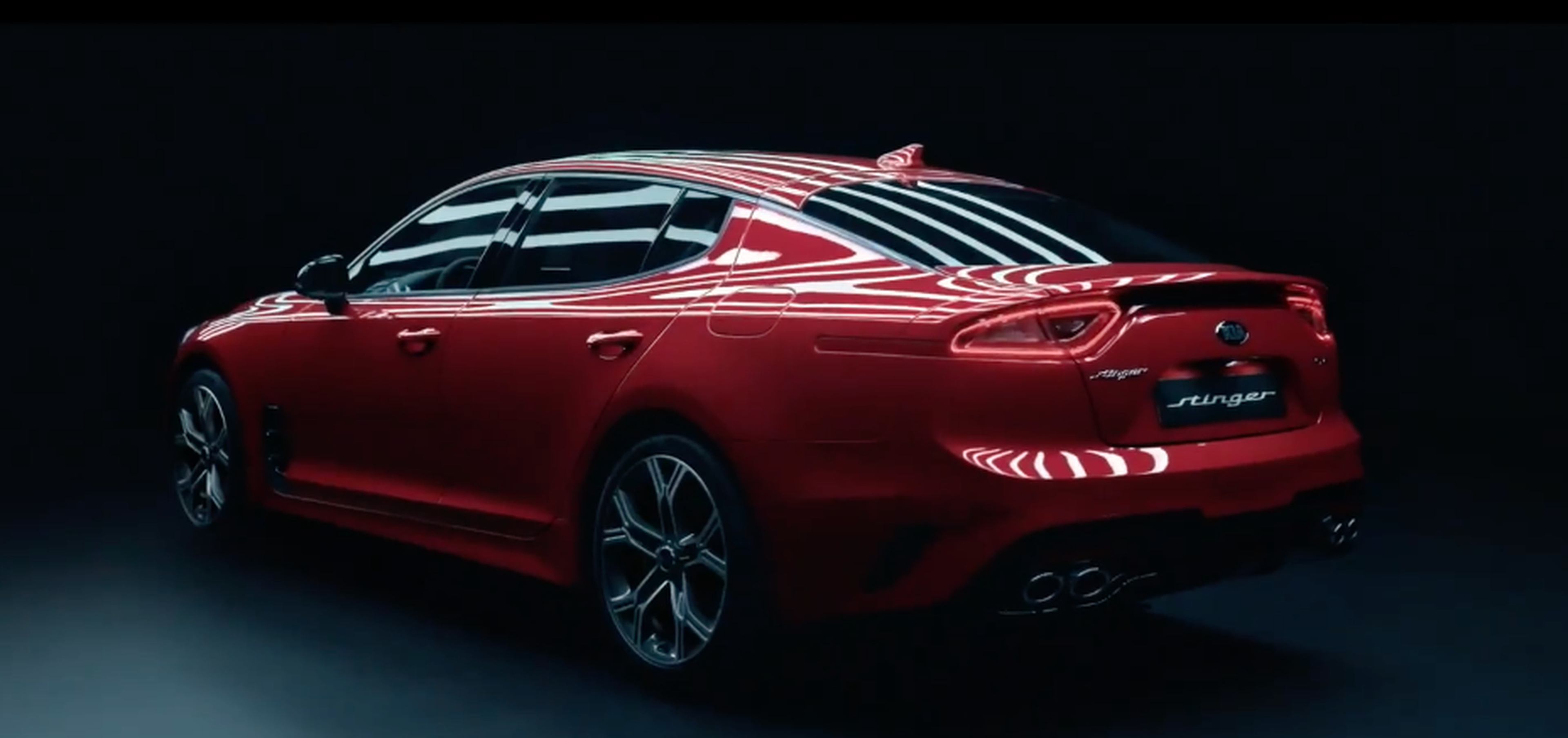 VÍDEO: Kia Stinger 2017: así empezó todo