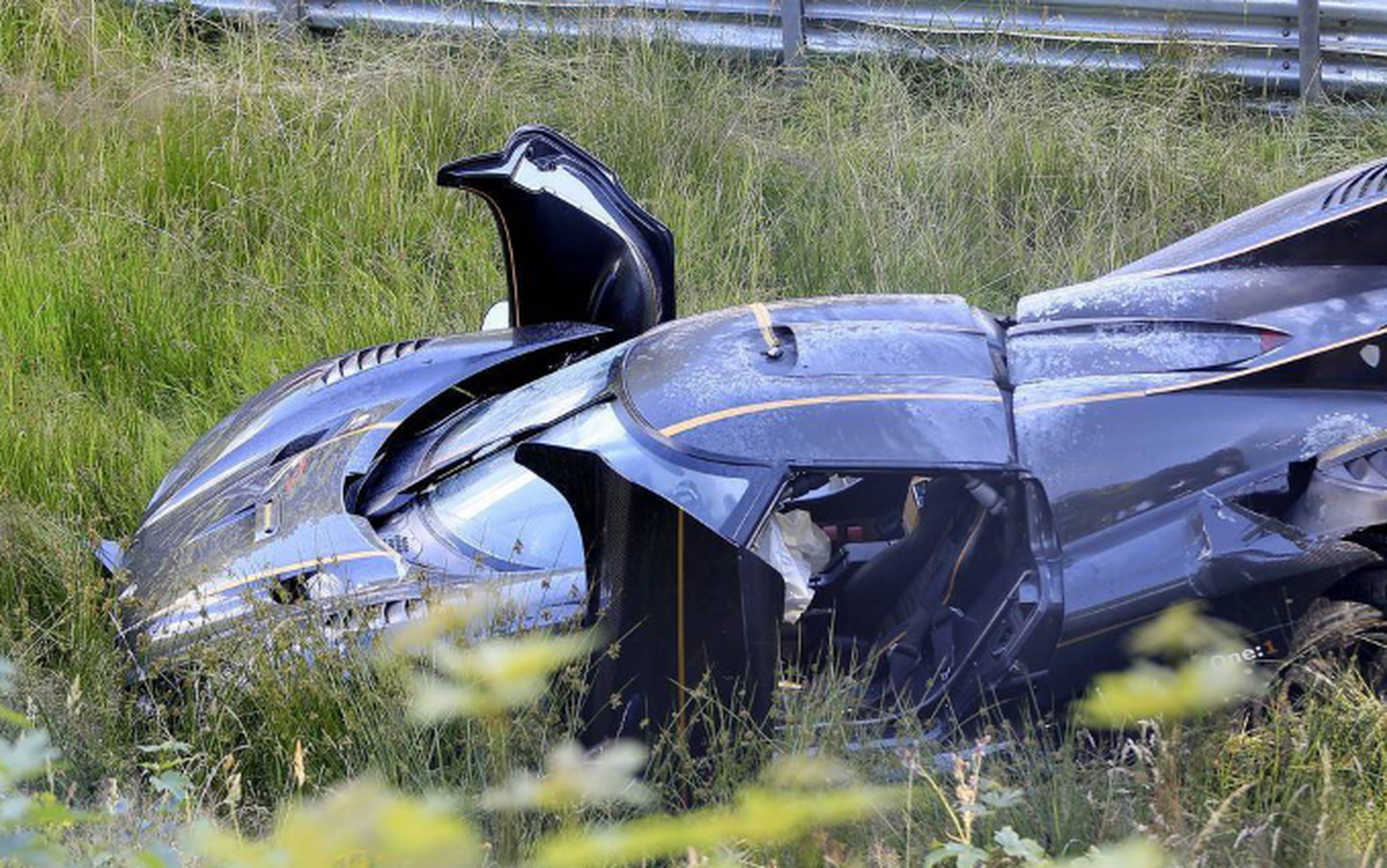 VÍDEO: Koenigsegg One:1, así fue su accidente en Nurburgring