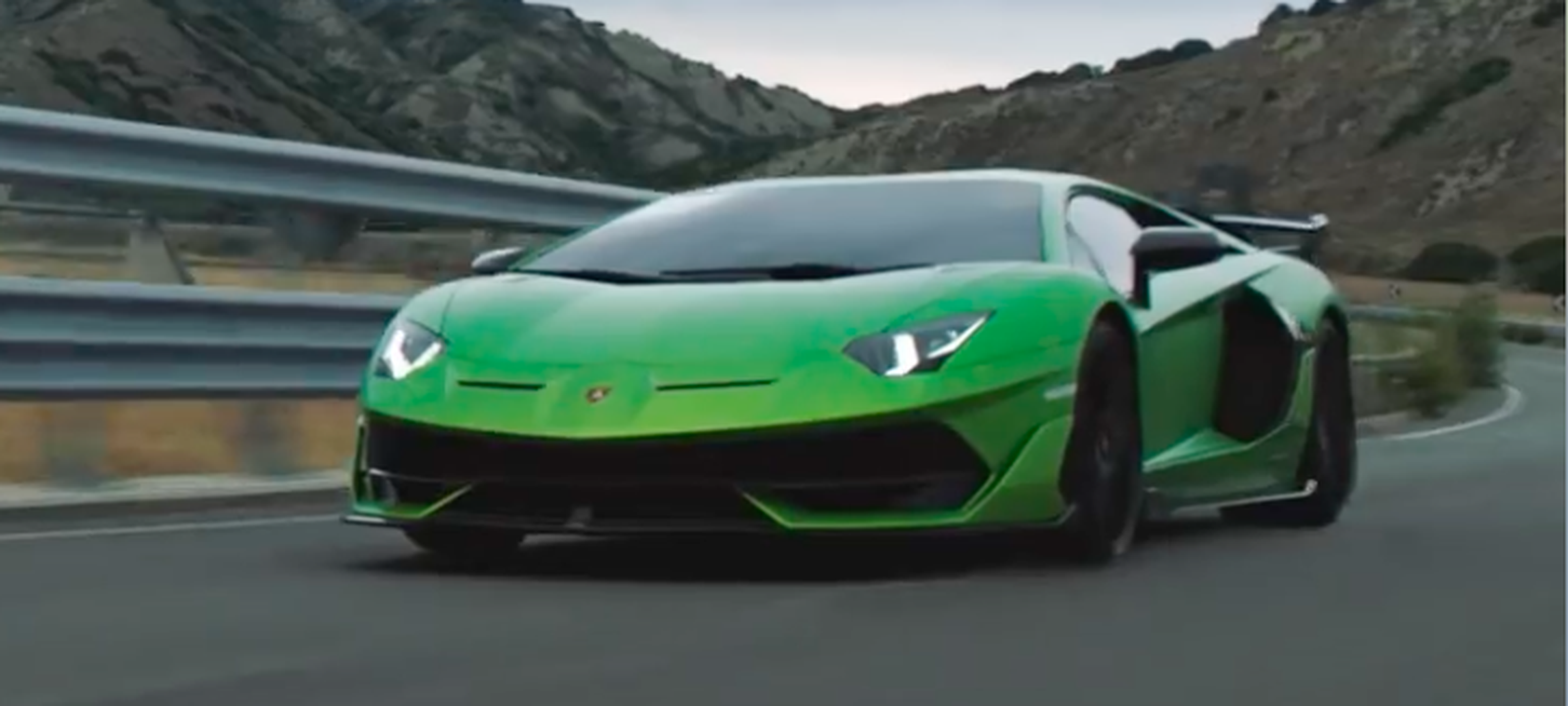 VÍDEO: Lamborghini Aventador SVJ, 770 CV de sensaciones puras