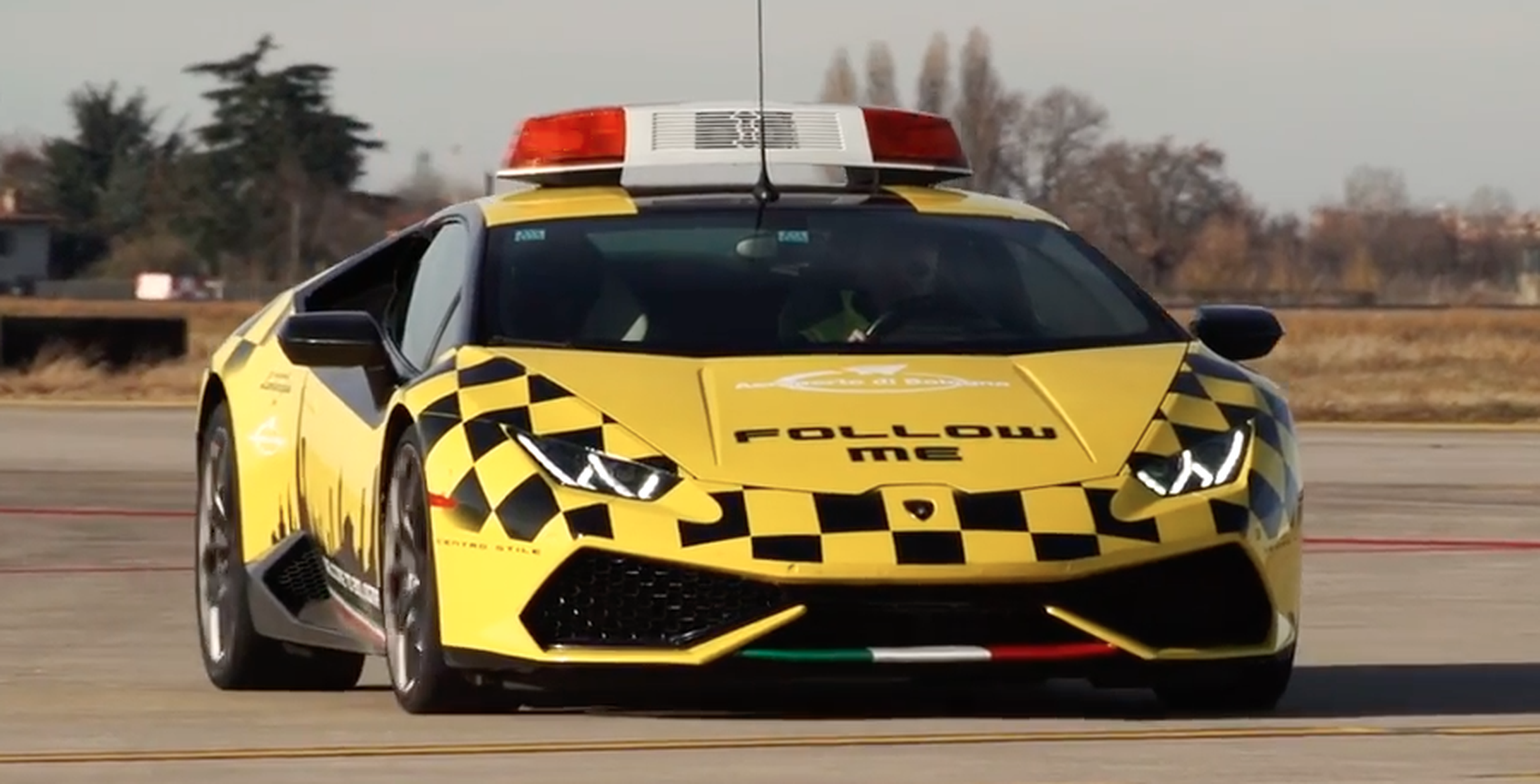 VÍDEO: ¿Un Lamborghini Huracán convertido en Follow Me?