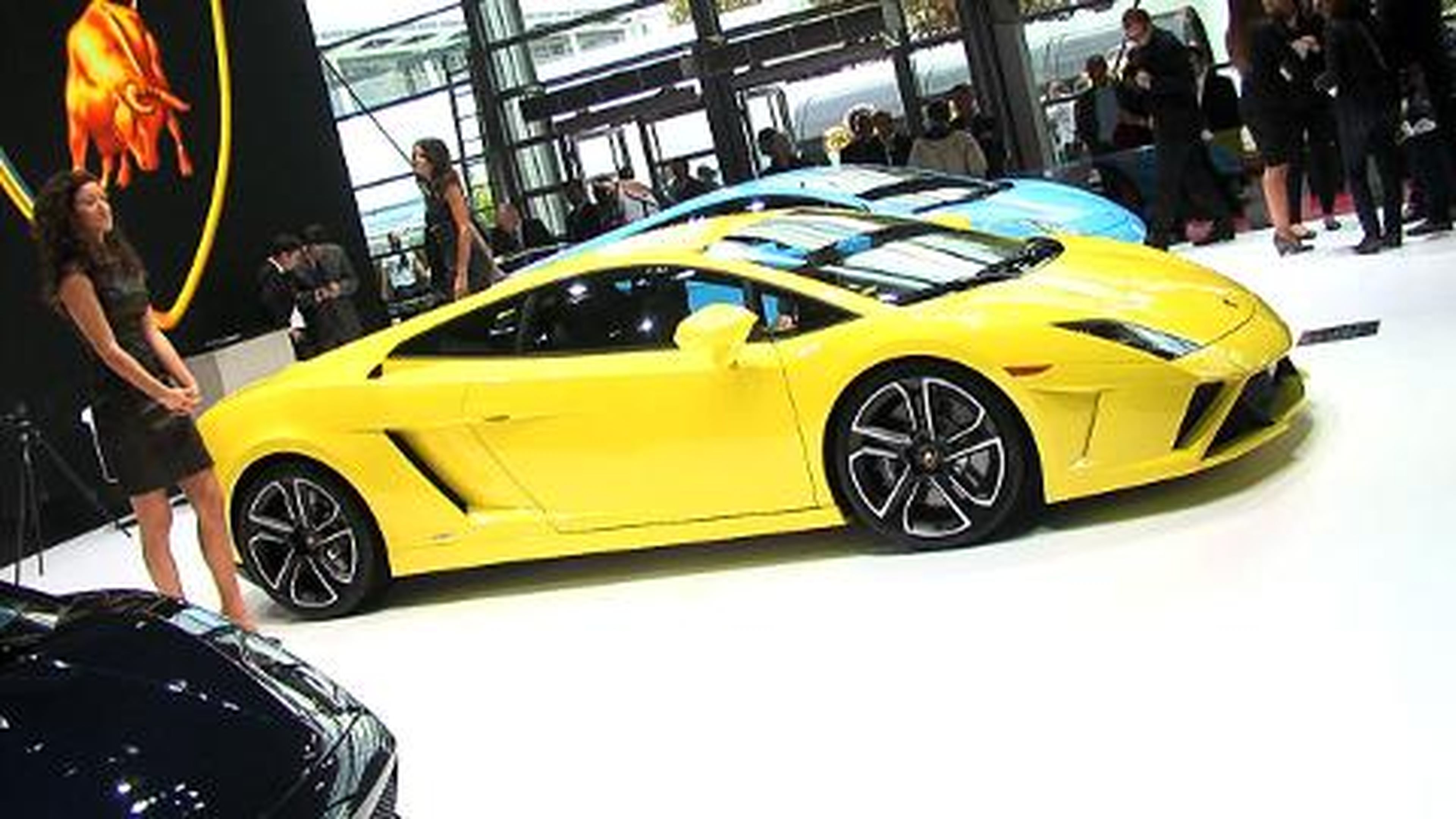 Vídeo: Lamborghini Salón París 2012