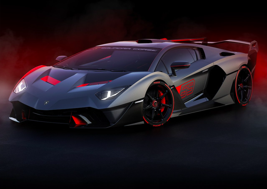 VÍDEO: Lamborghini SC18, 100% de calle, 100% de carreras -