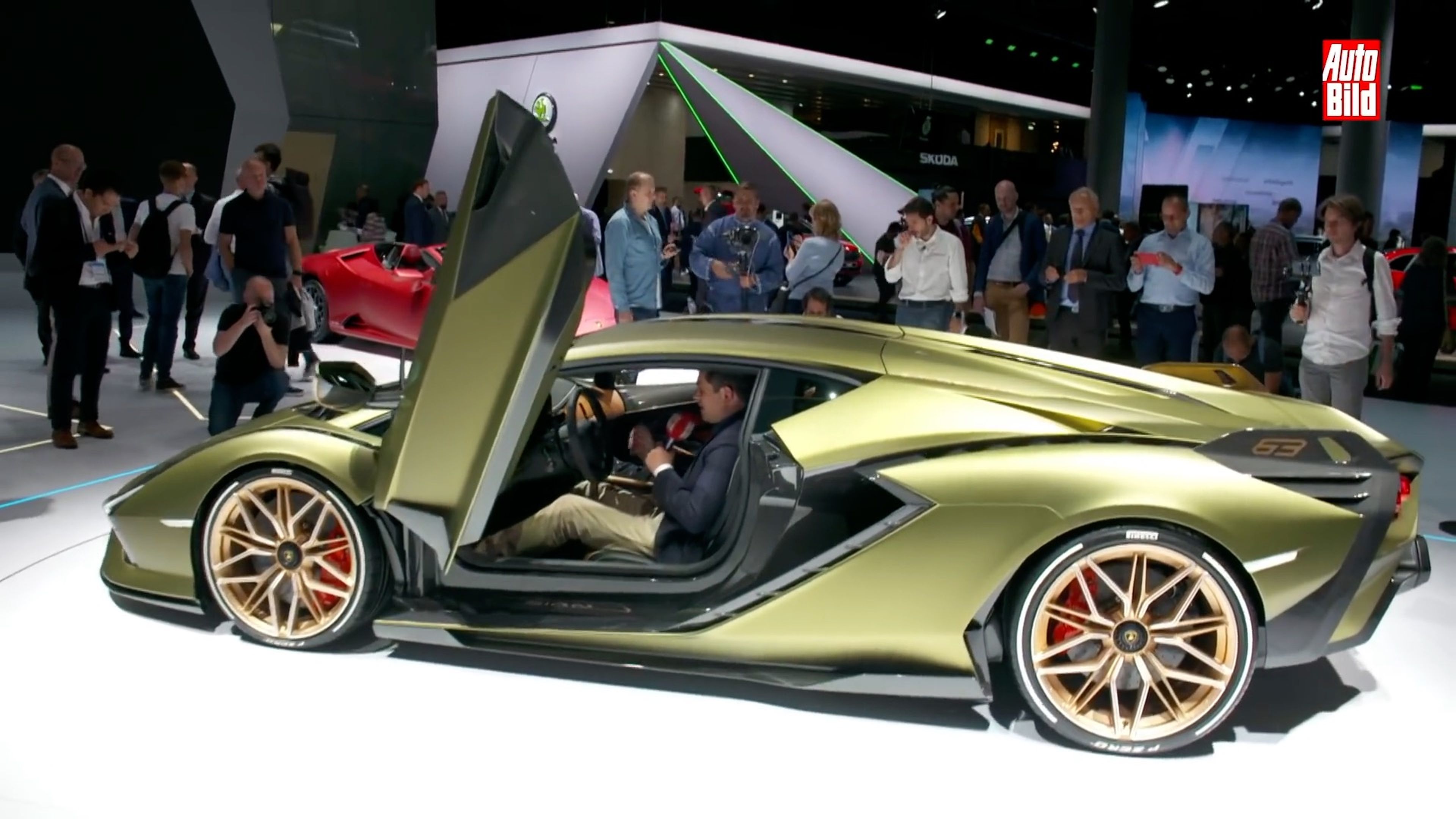 VÍDEO: Lamborghini Sián, todos los detalles del superdeportivo