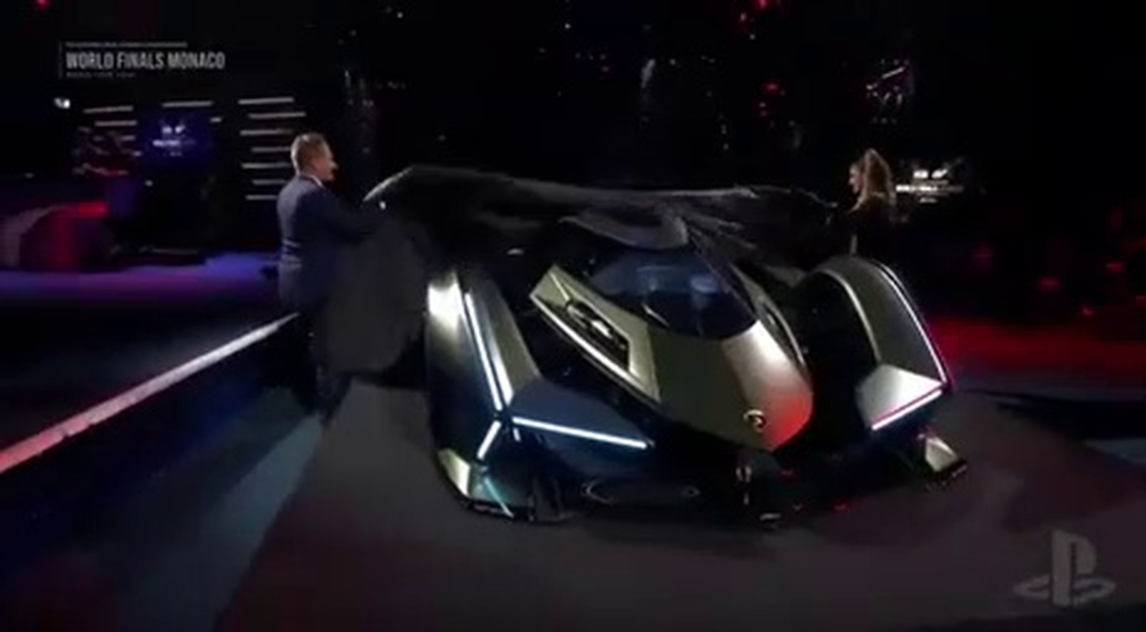 VÍDEO: Lamborghini V12 Vision GT, así se desveló al mundo