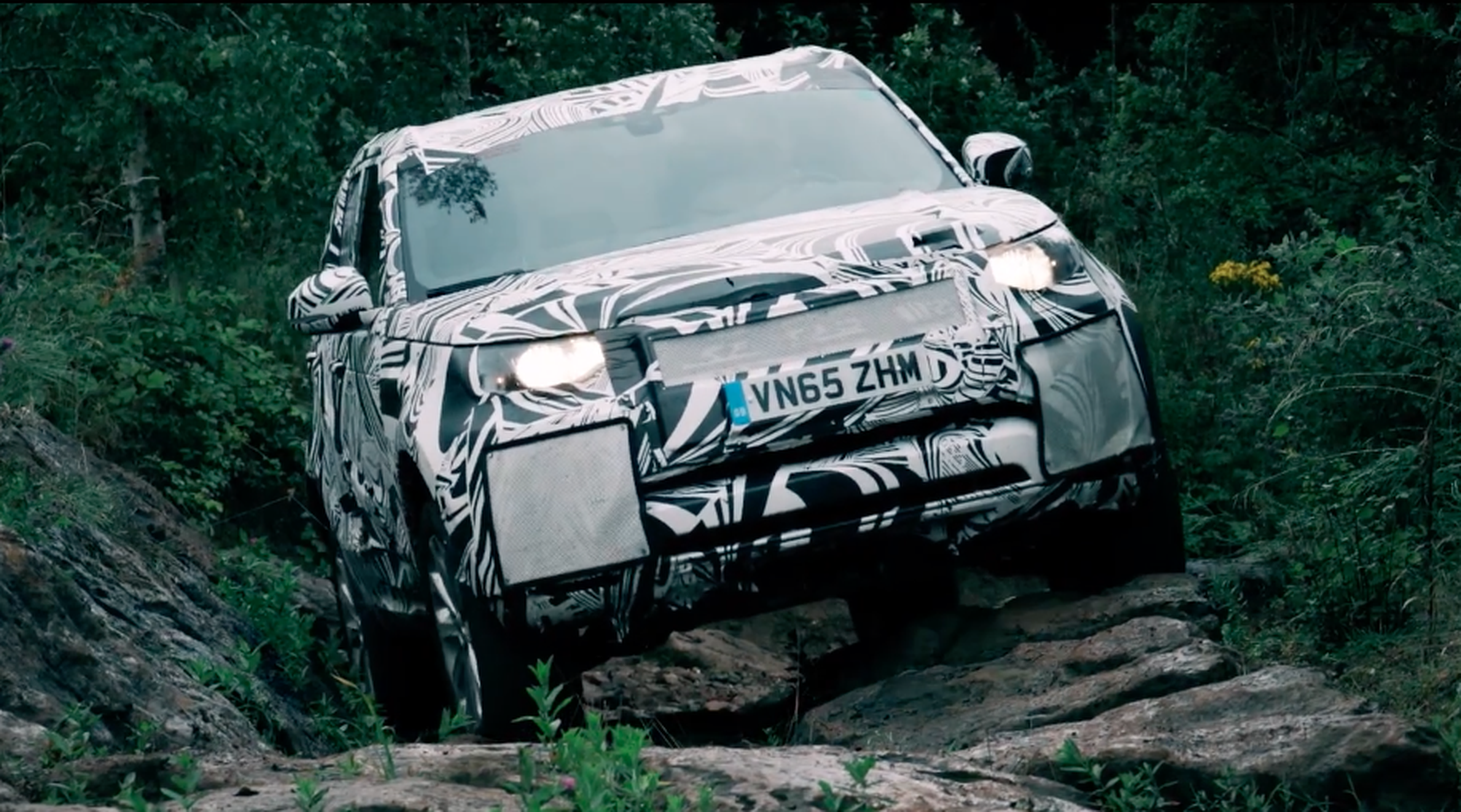 VÍDEO: Land Rover Discovery 2017, mira las pruebas de capacidad