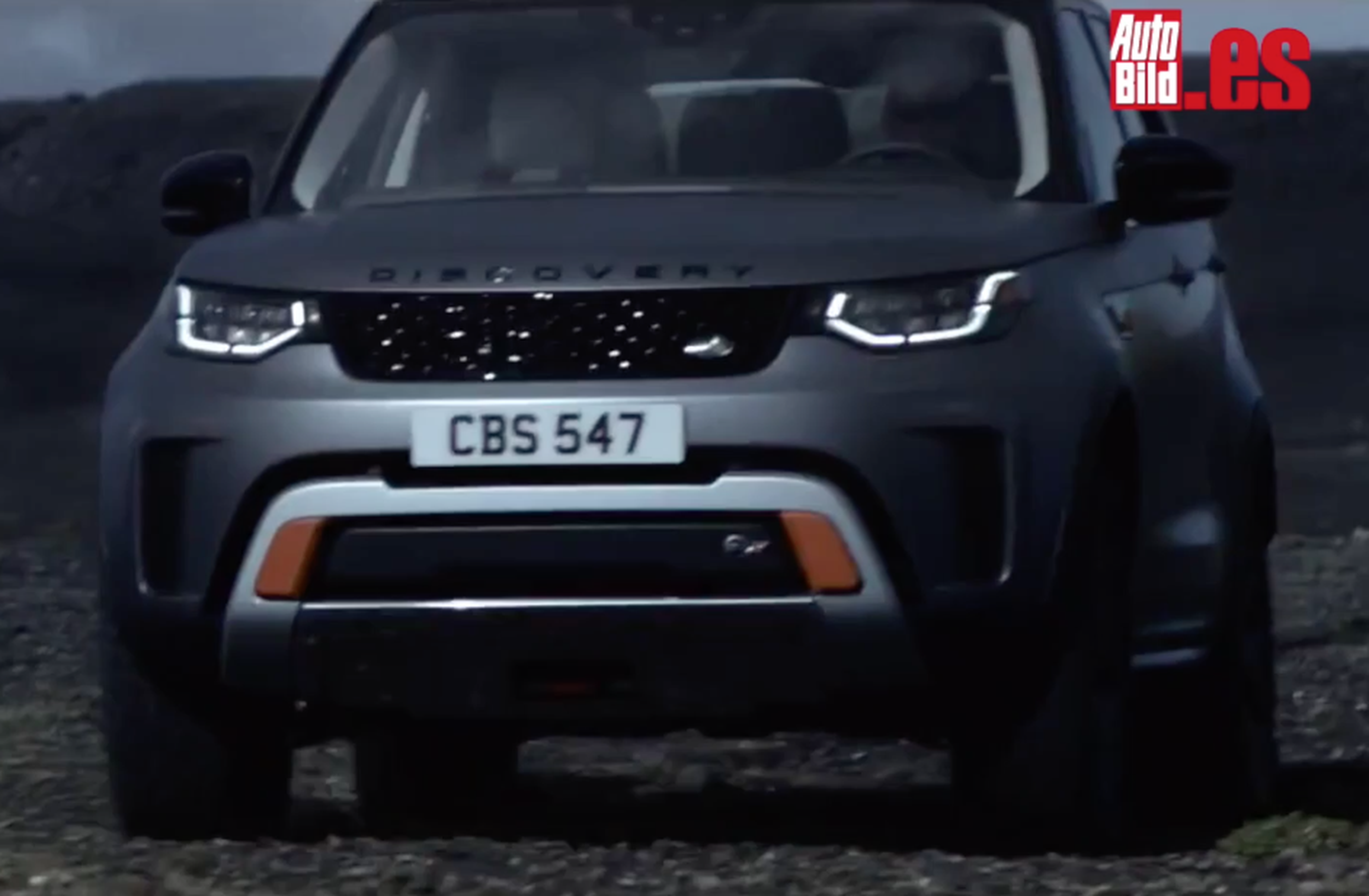 VÍDEO: Land Rover Discovery SVX en un minuto