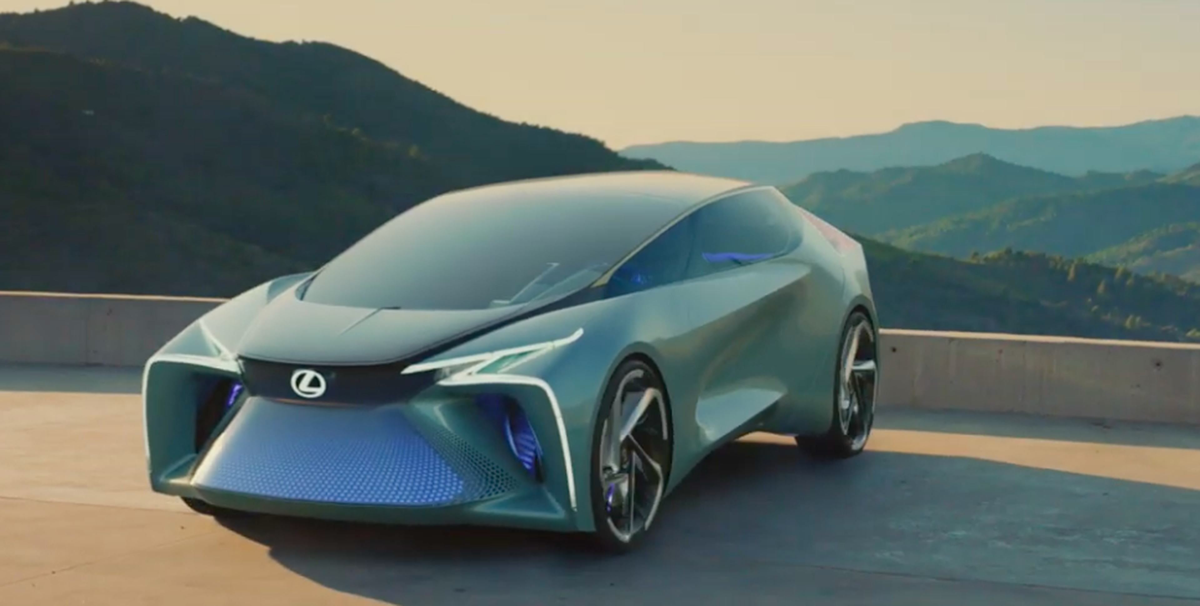 VÍDEO: Lexus LF-30 Electrified Concept, un vistazo a 2030