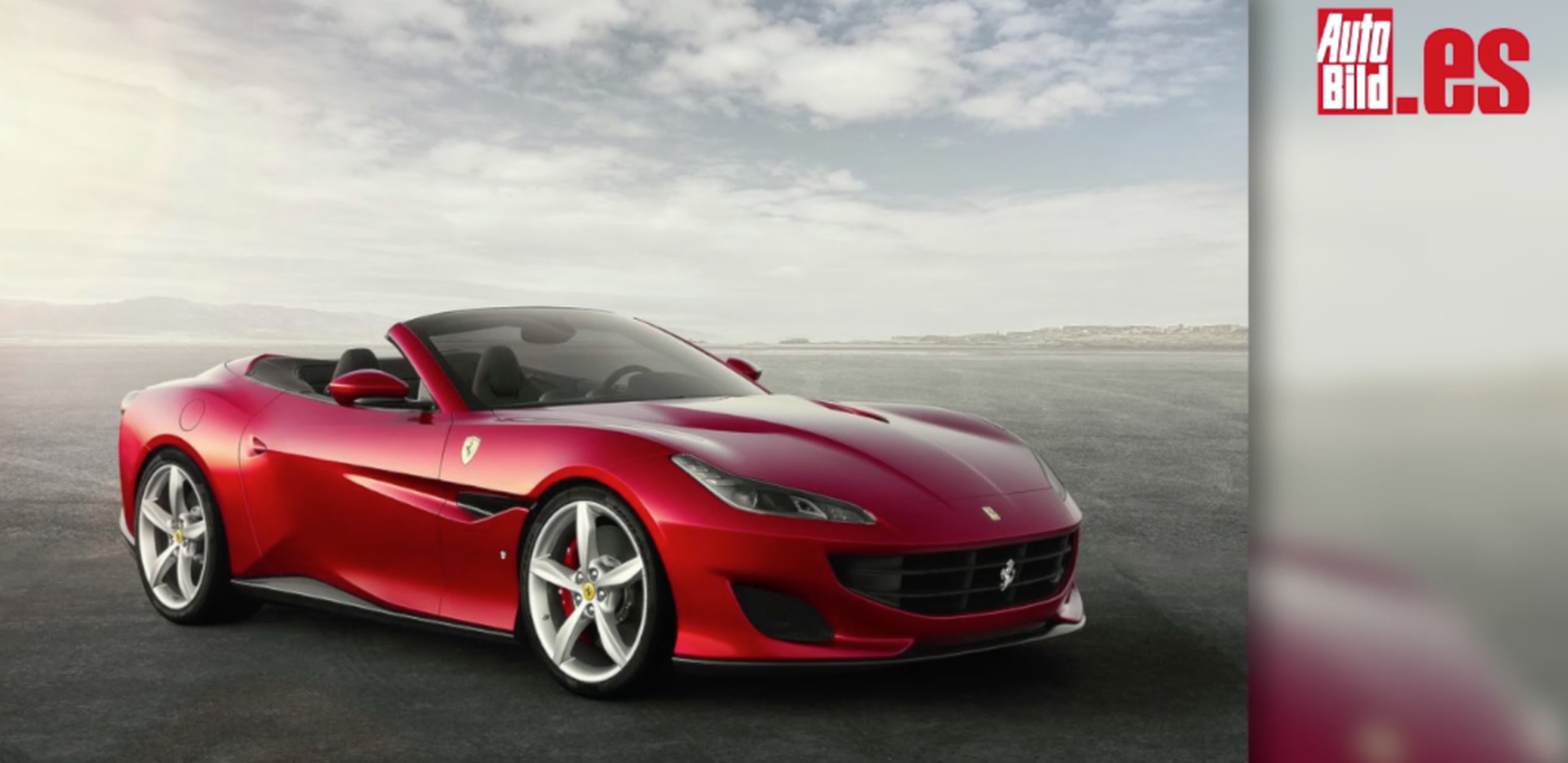 VÍDEO: Llega el nuevo Ferrari Portofino, ¡míralo en detalle!