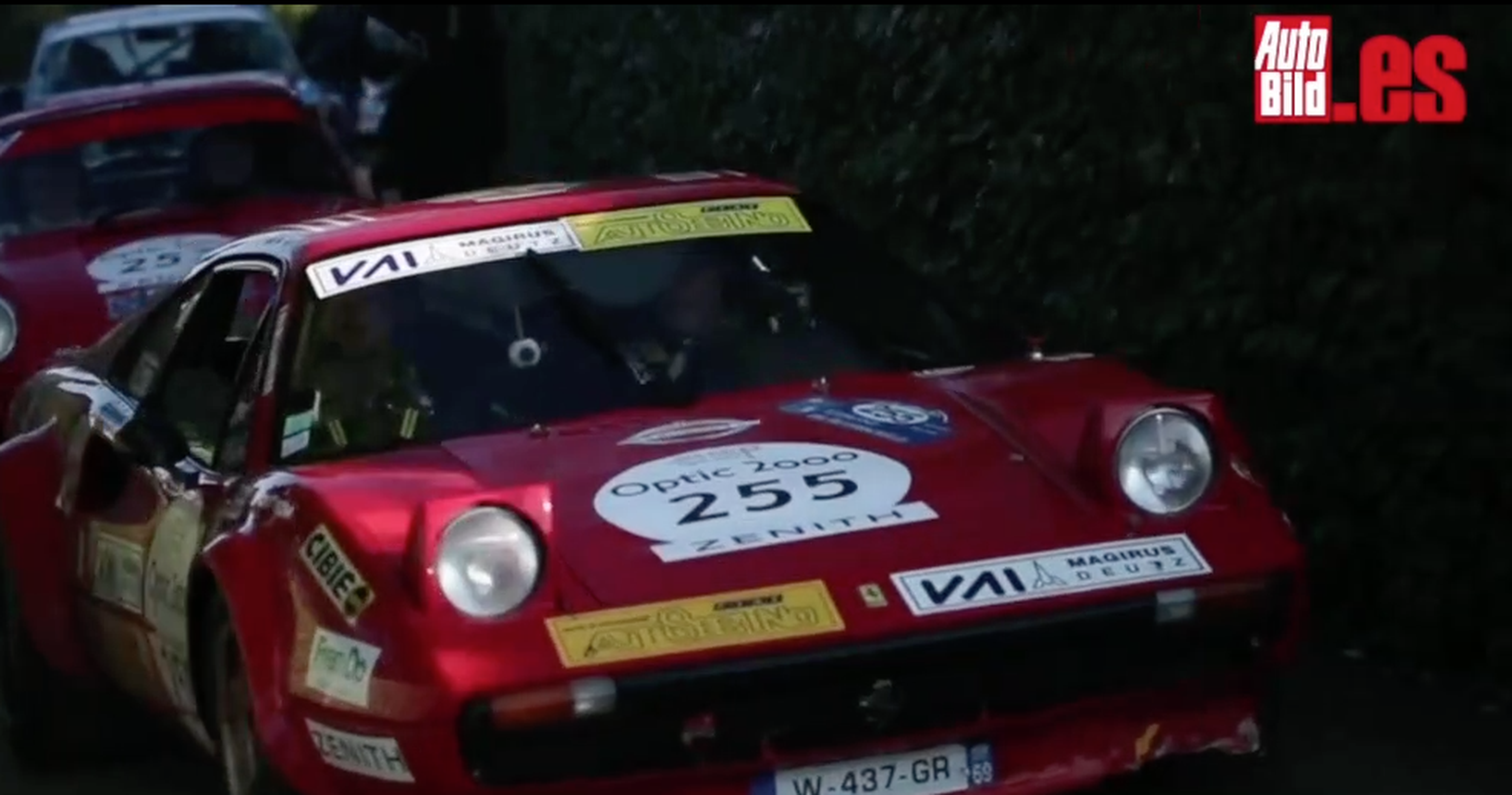 VÍDEO: Llorarás de envidia, ¡Ferraris para dar y tomar!
