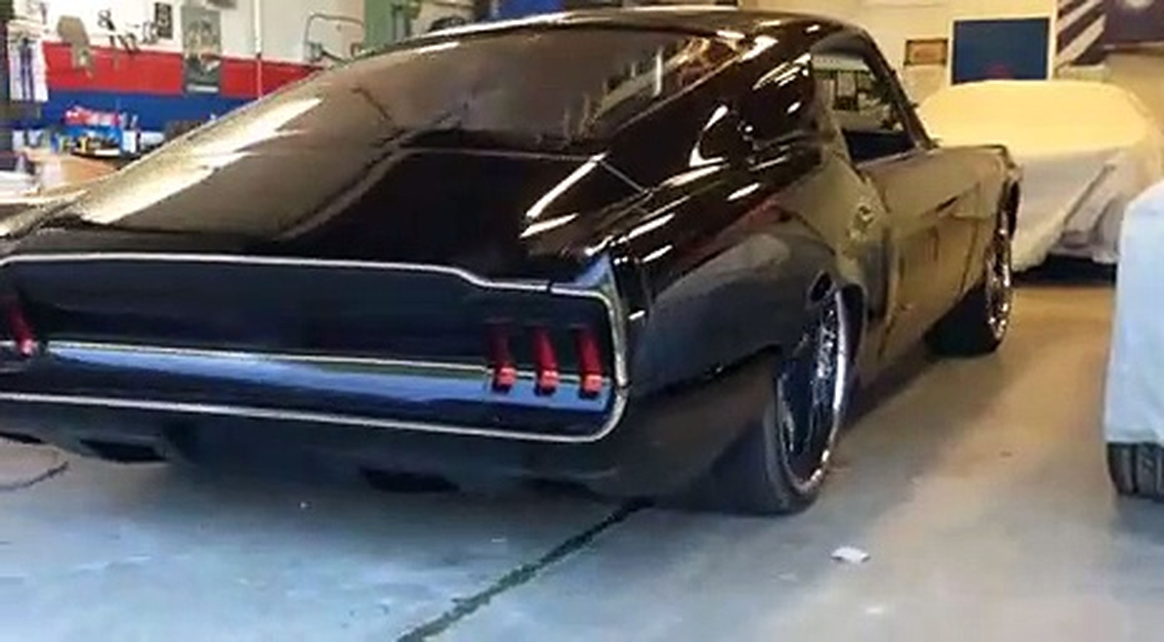 VÍDEO: Así luce este Ford Mustang modificado de 1967, ¡espectacular!