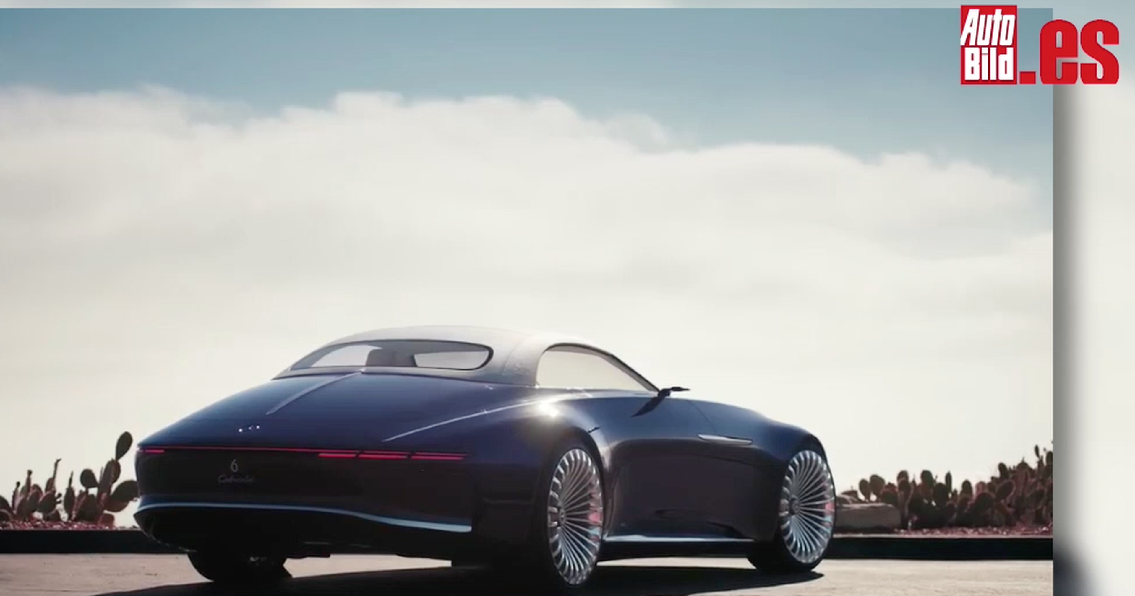 VÍDEO: Está el lujo y luego esto: Vision Mercedes-Maybach 6 Cabriolet