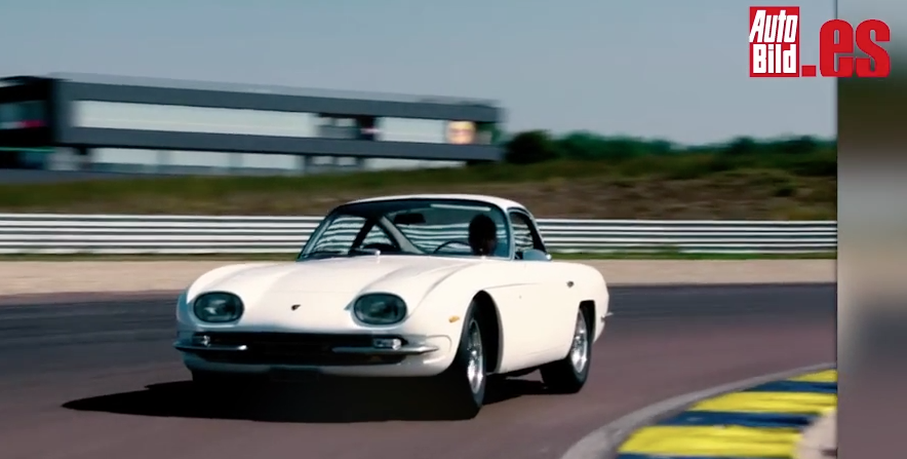 VÍDEO: ¡Qué maravilla! Así quedó un Lamborghini 350 GT restaurado