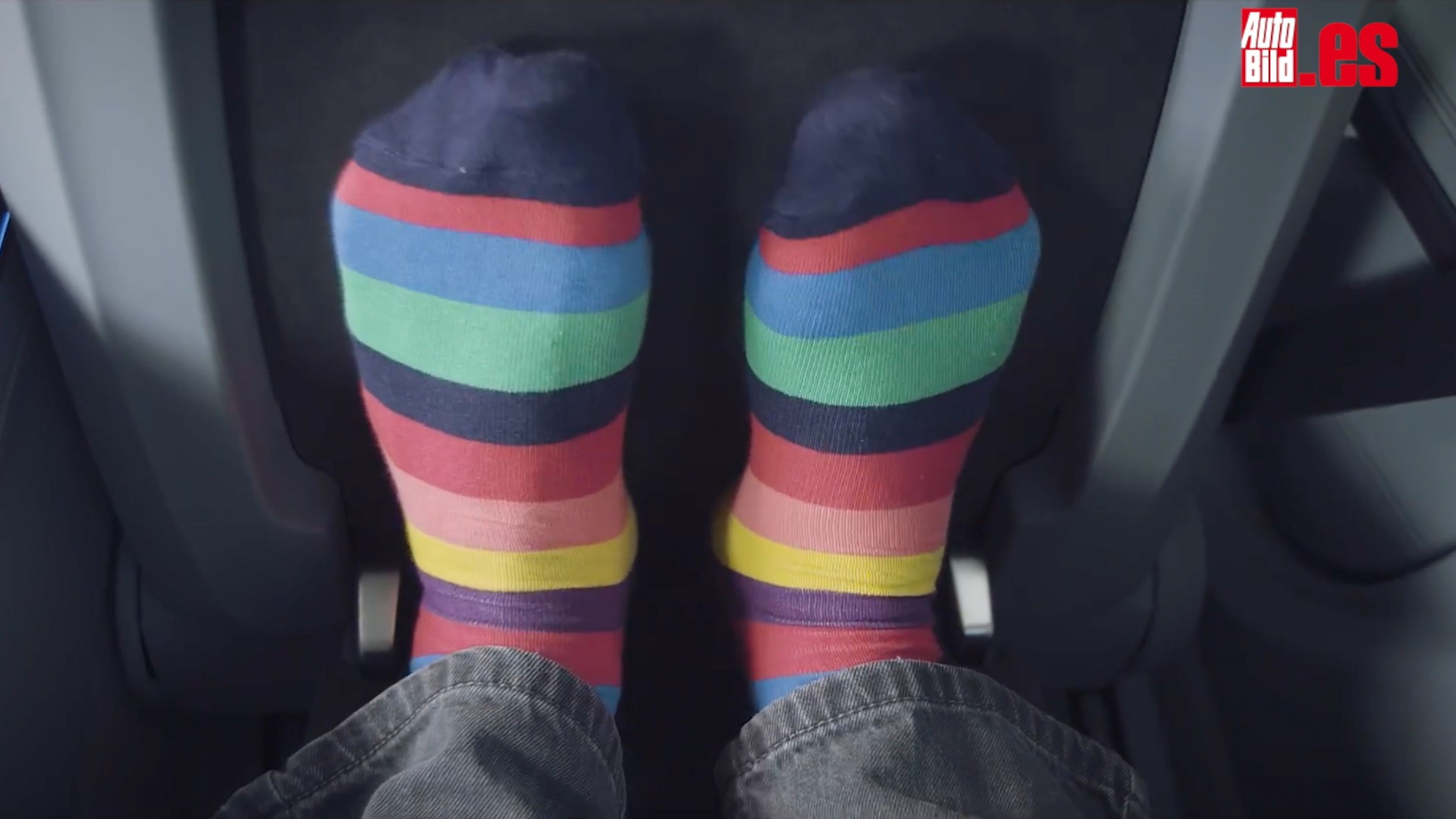 VíDEO: ¿Un masaje para tus pies? El Audi A8 2018 te lo da